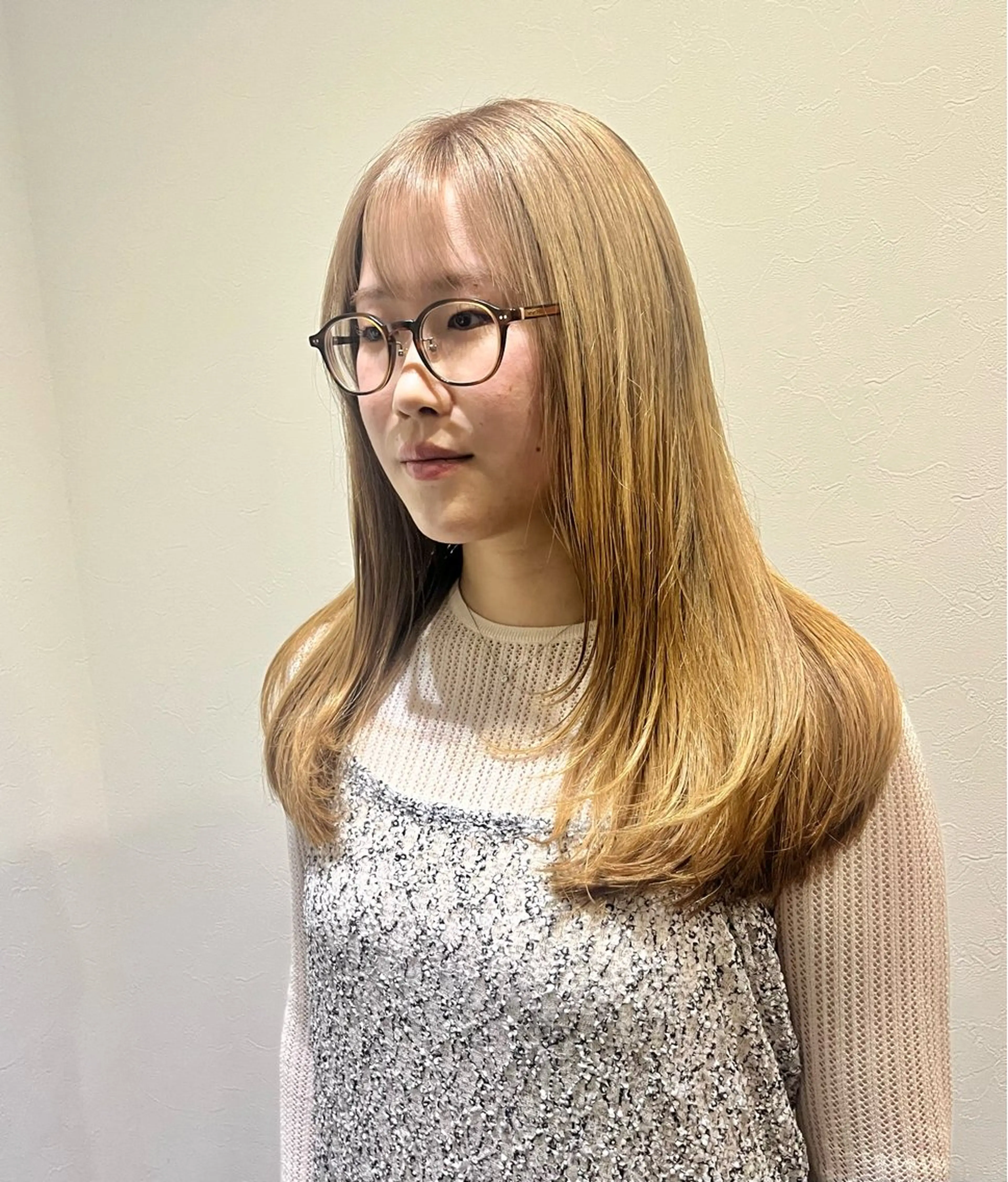 セミロング レイヤーカット marjoram /akariのヘアスタイル