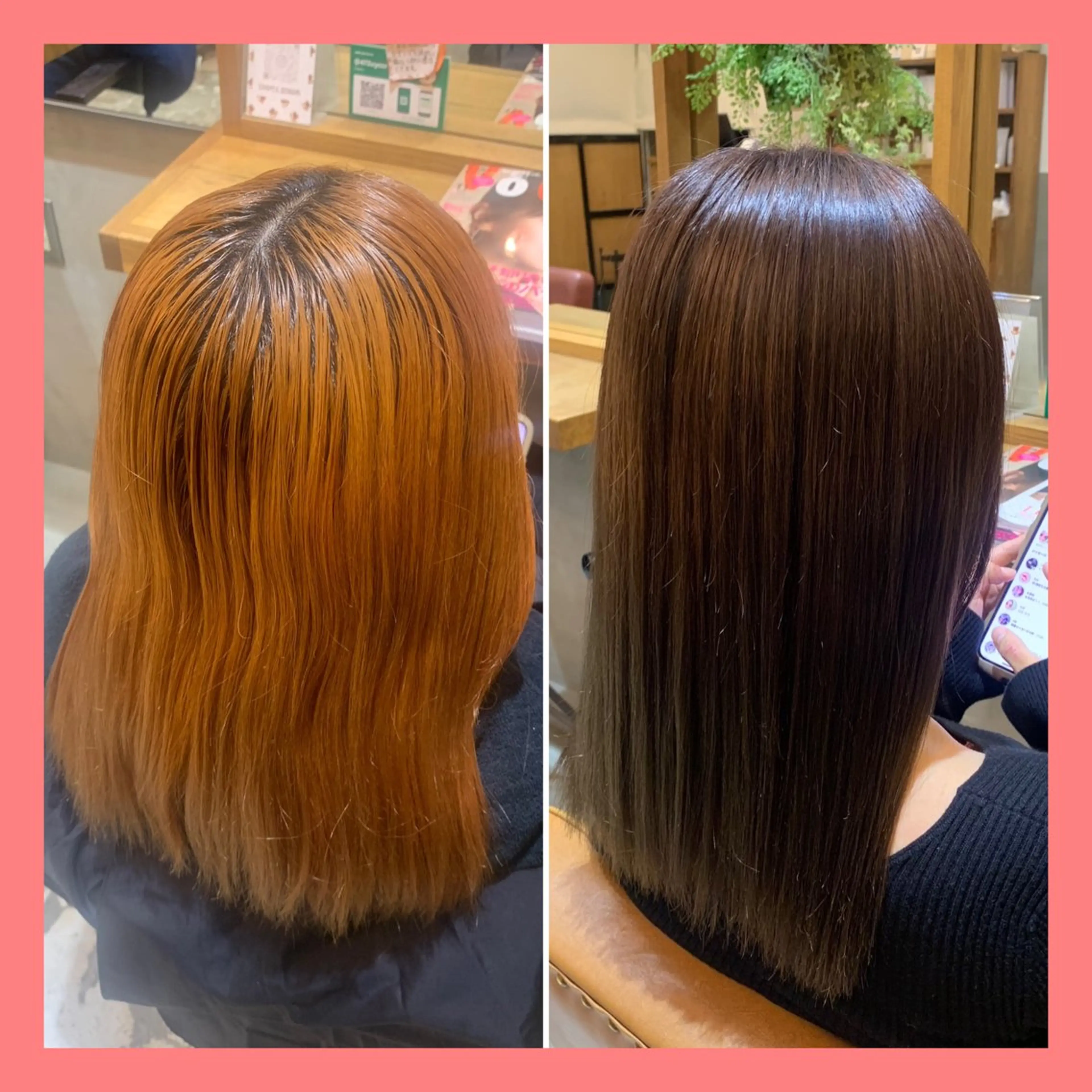 ロング カラー カット ヘアカラー トリートメント ✂️RIKUKI🎨 【駒込美容師🎀】のヘアスタイル