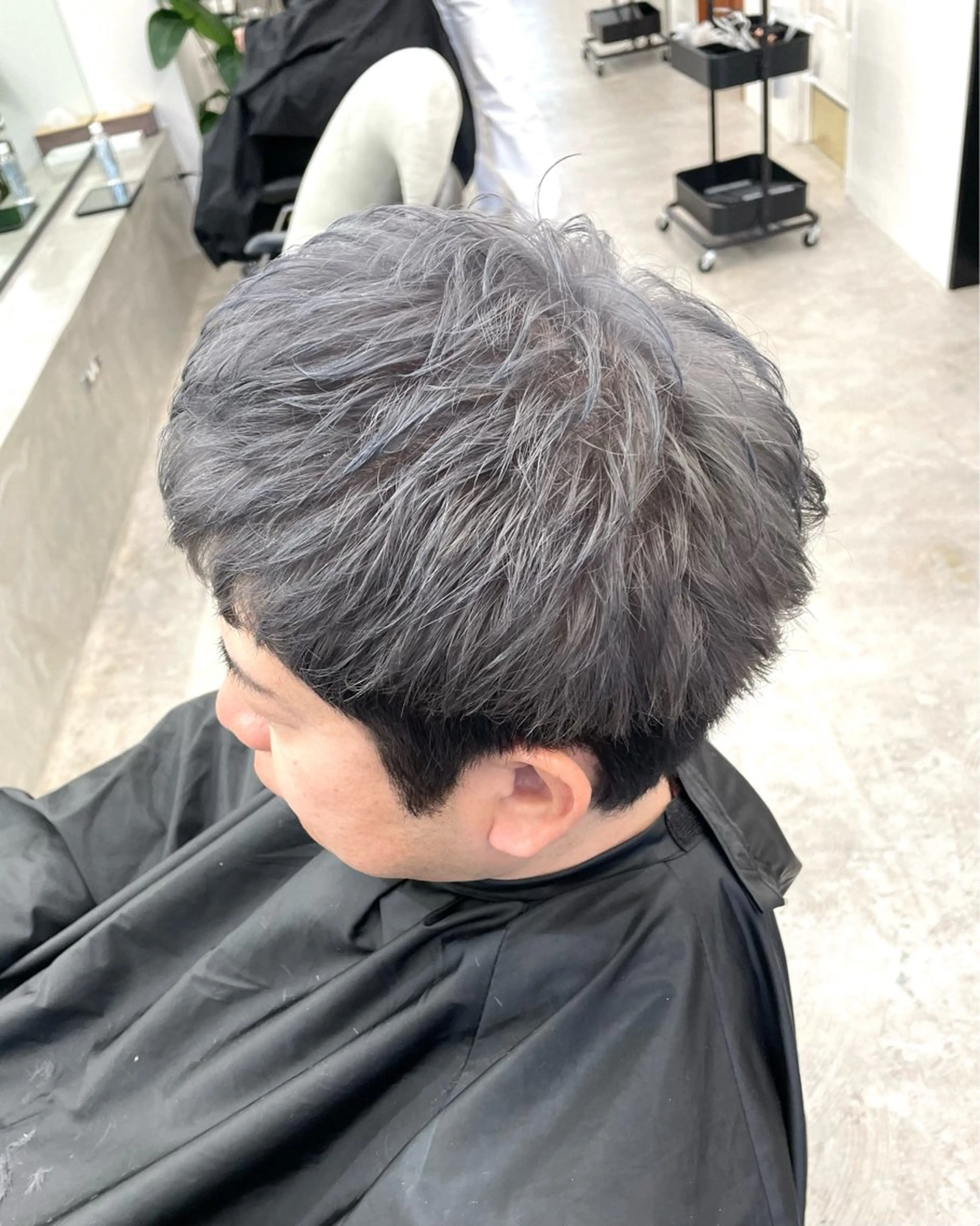 カラー メンズ 🌱メンズ特化🌱 ニュアンス/リョウガのヘアスタイル