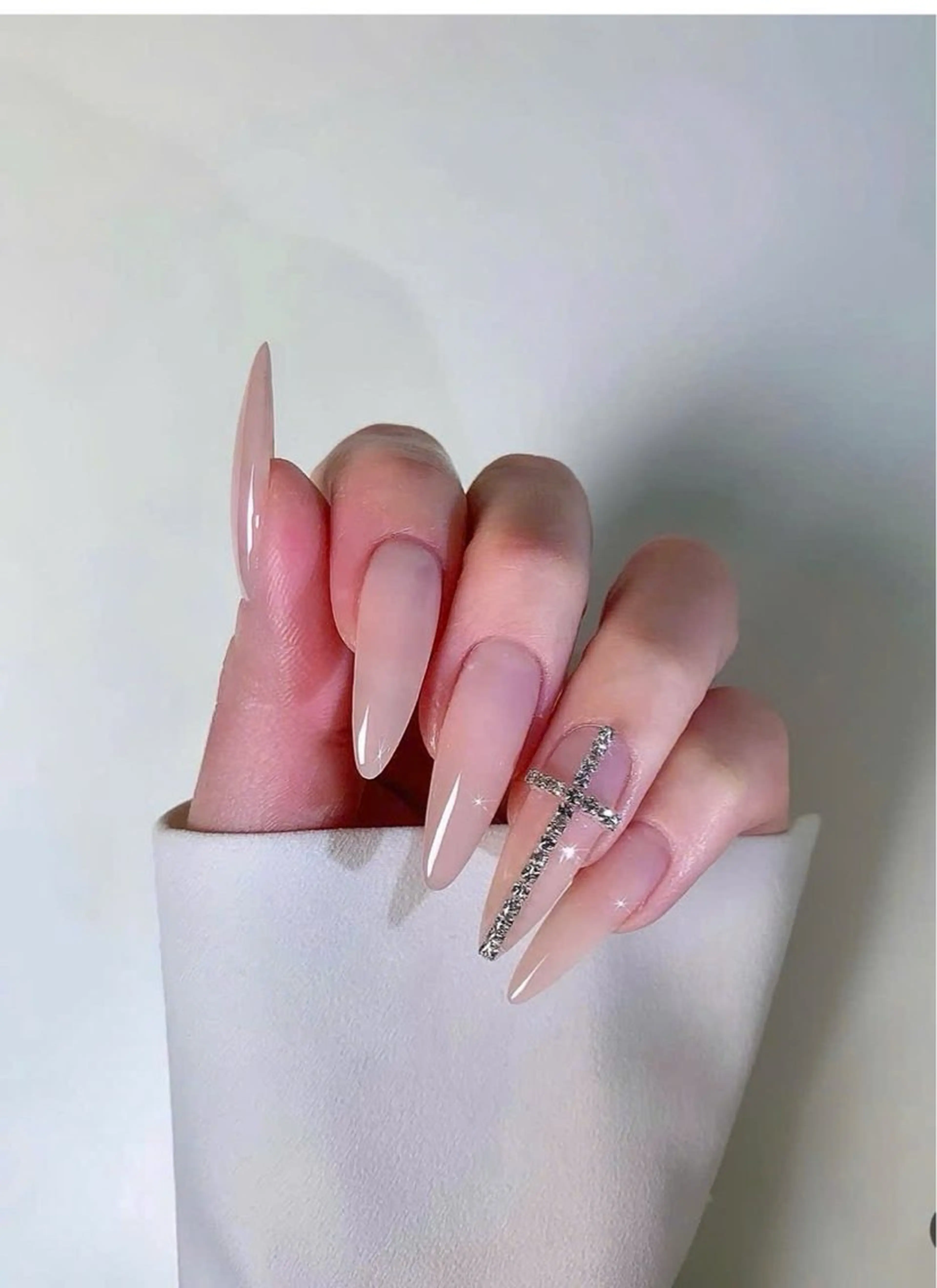 ネイル アニマル柄 オーロラネイル チークネイル フラッシュネイル ジェルネイル ハンドネイル Hinaa 池袋のネイルデザイン