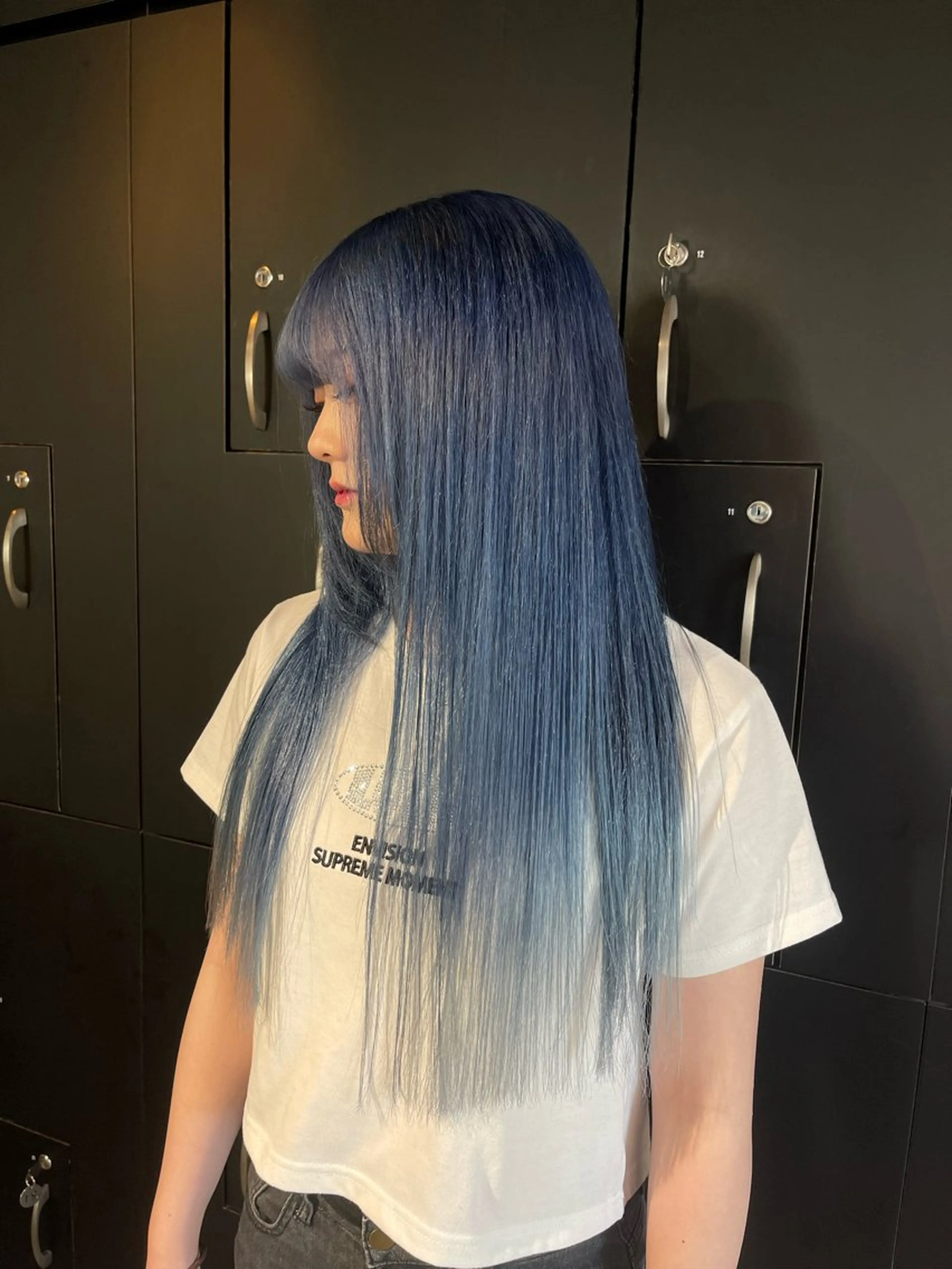 ロング カラー ヘアアレンジ 海外/ハイトーン🪽 ☯️ami☯️のヘアスタイル