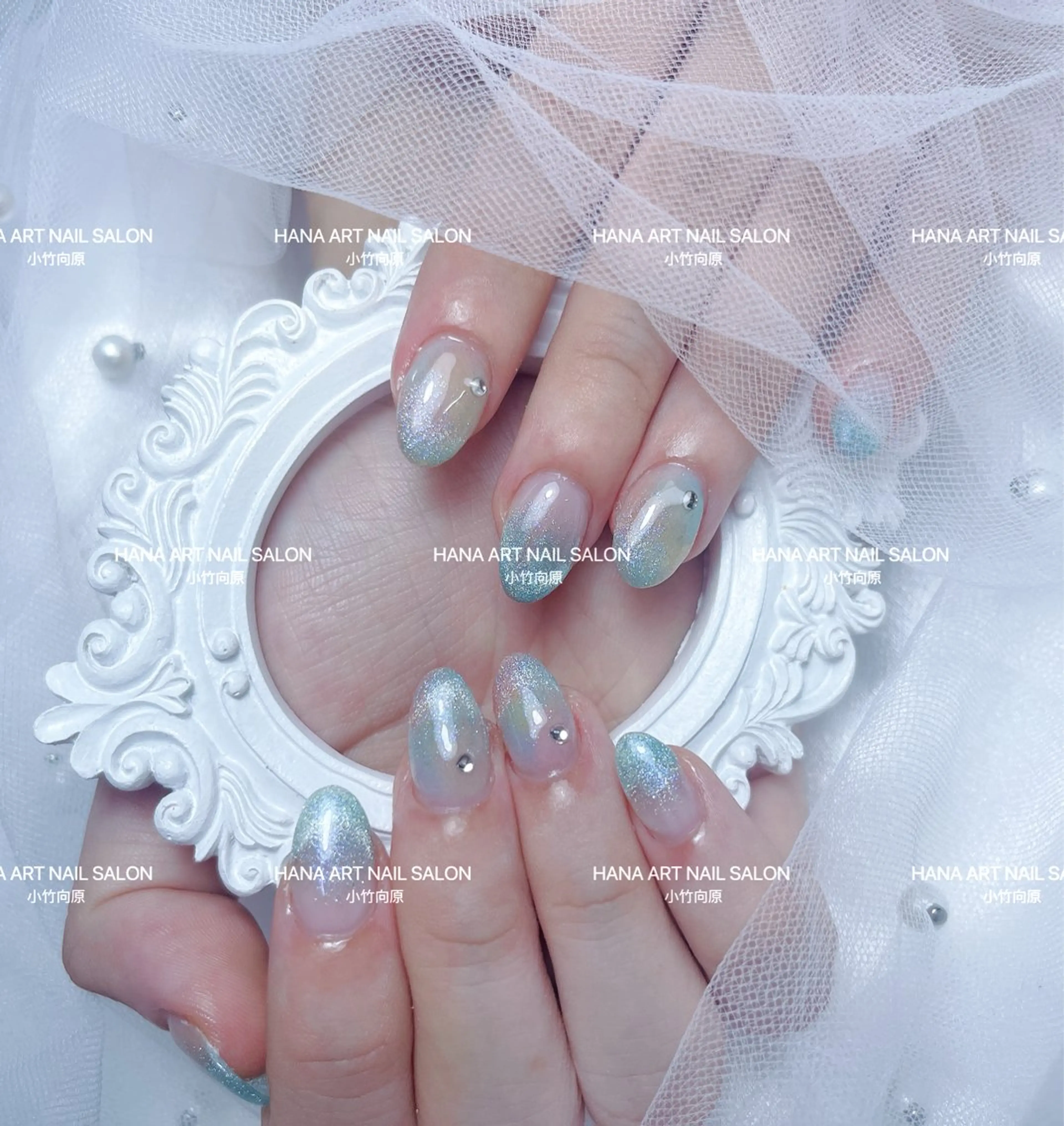 ネイル ハンドネイル HANA ART NAIL SALONのネイルデザイン