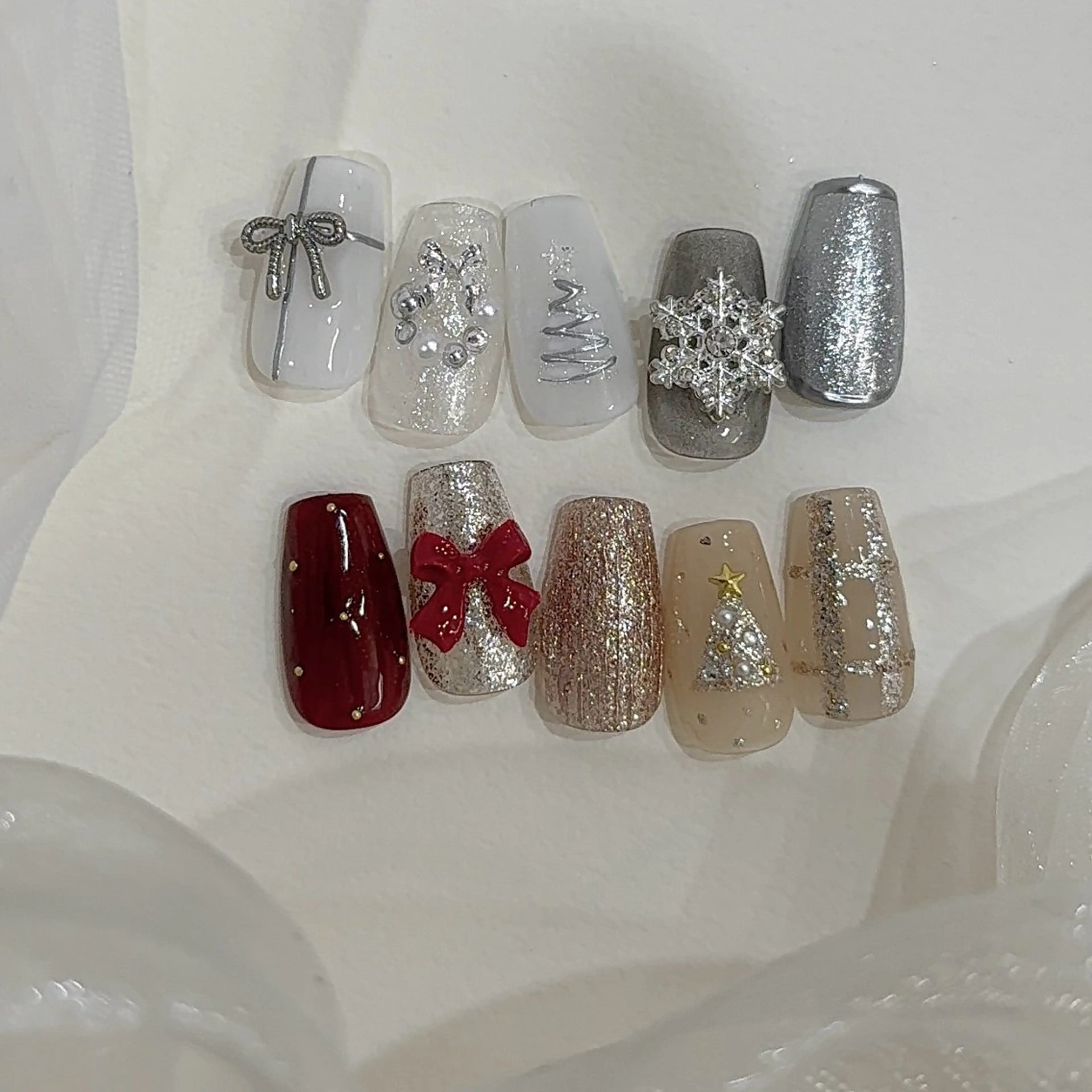 ネイル チークネイル 長さ出し フットネイル フレンチネイル ジェルネイル ハンドネイル Reillynail みさきのネイルデザイン