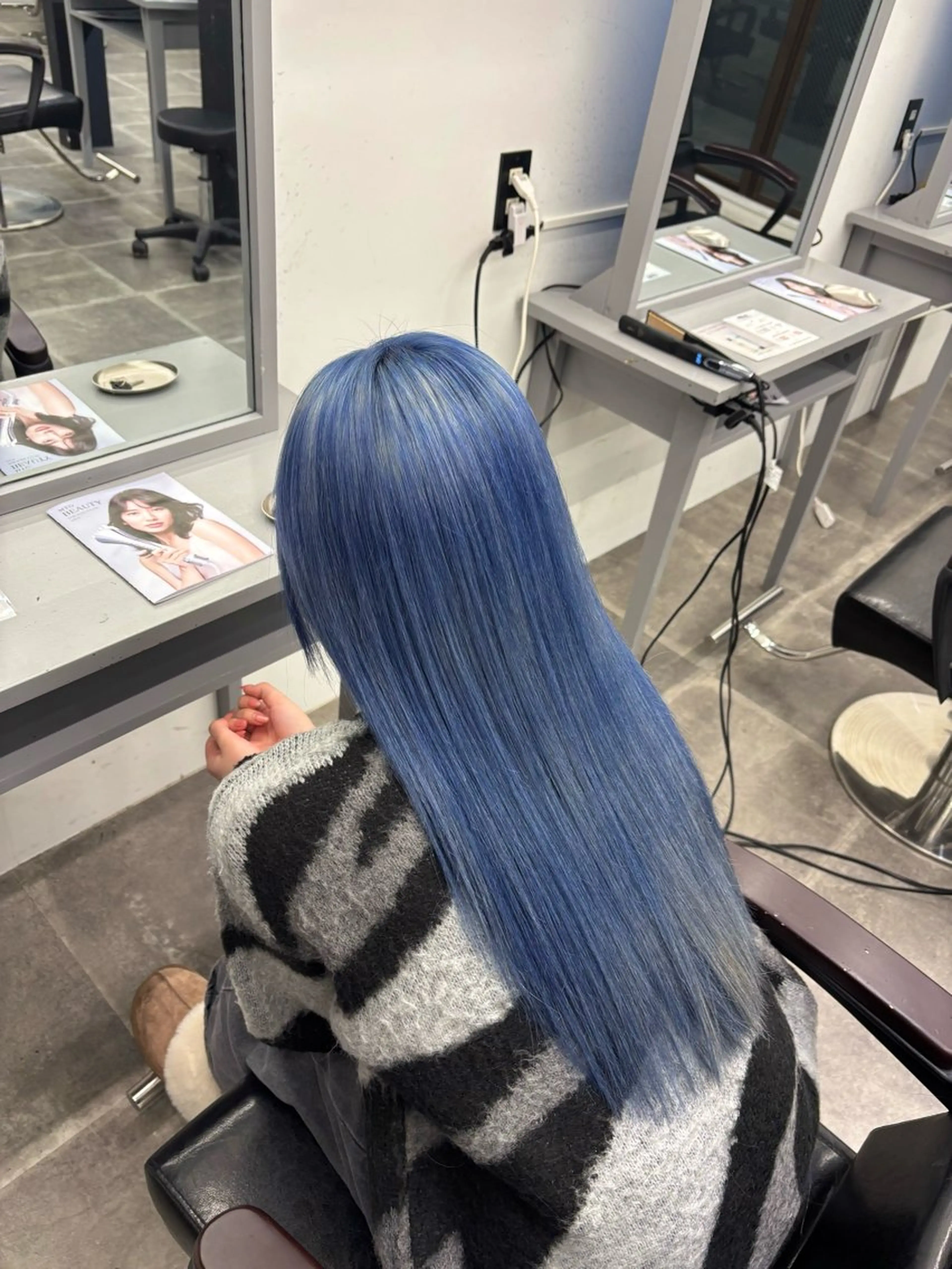 カラー ヘアカラー 🔱ハイトーン/ デザイン/ogi🔱のヘアスタイル