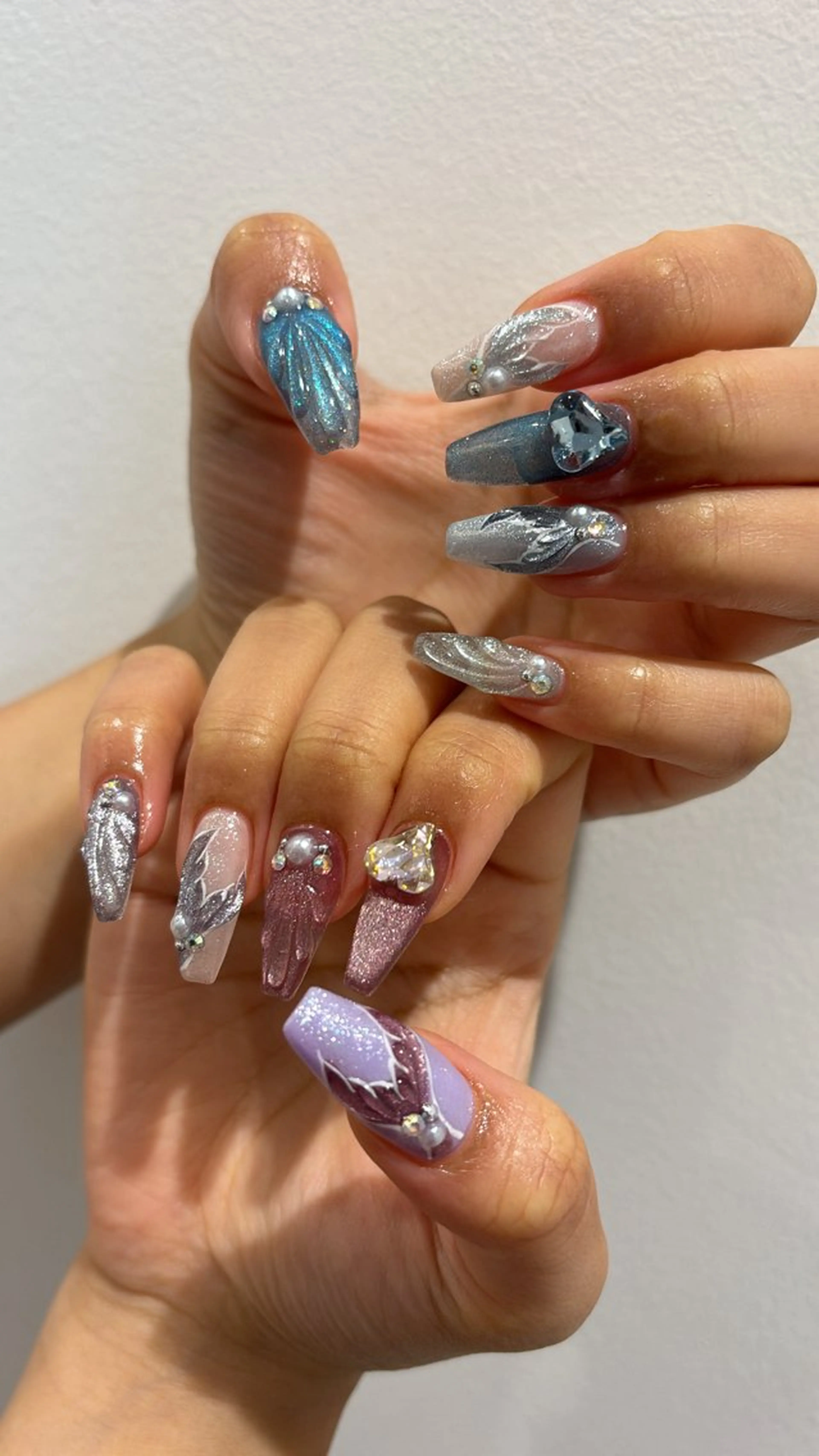 ネイル ハンドネイル tote. airiのネイルデザイン