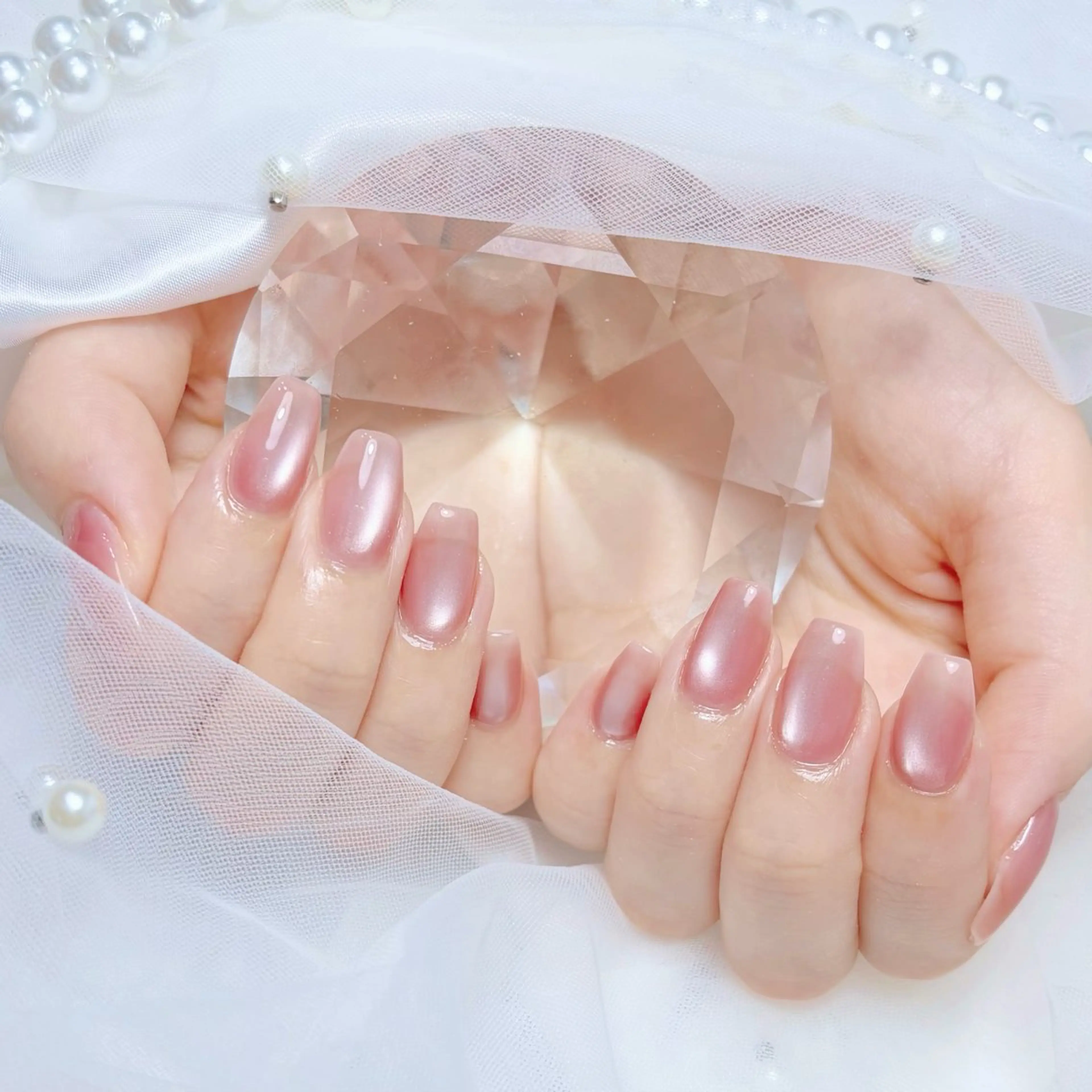 ネイル マグネットネイル ハンドネイル 10 nailのネイルデザイン