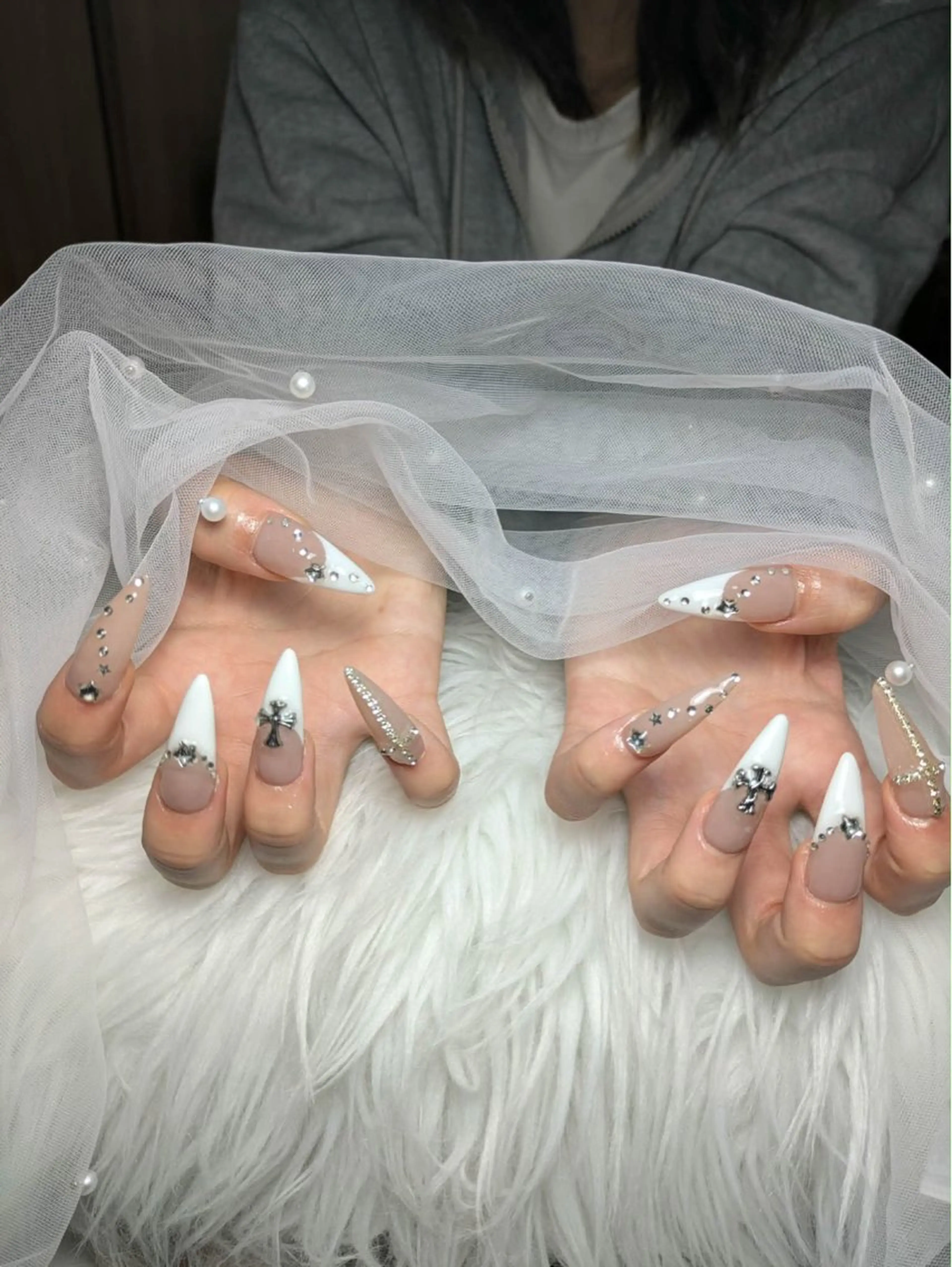 ネイル Queen Nail 柏店　クイーンネイルのネイルデザイン