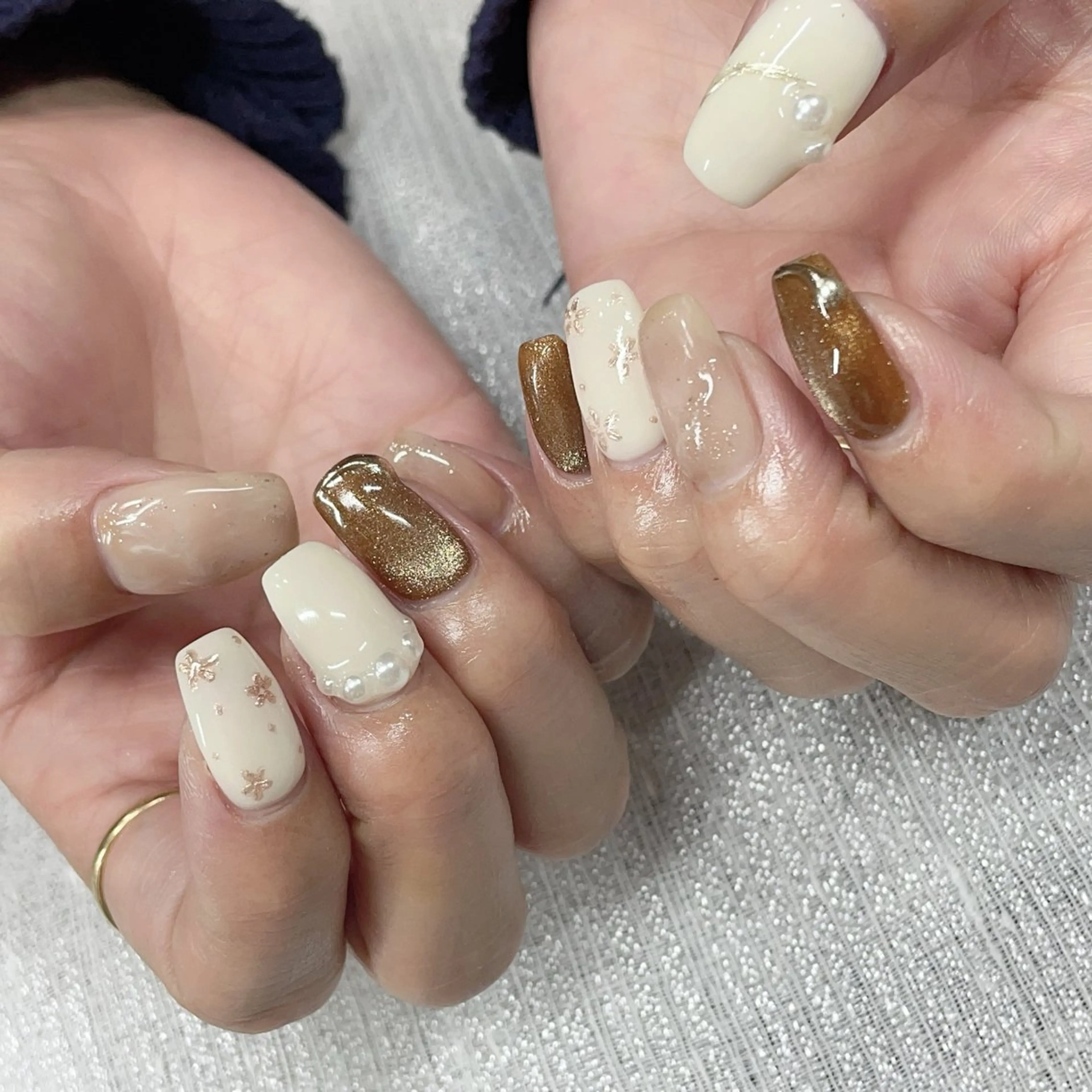 ネイル 林 ✨syousyouのネイルデザイン