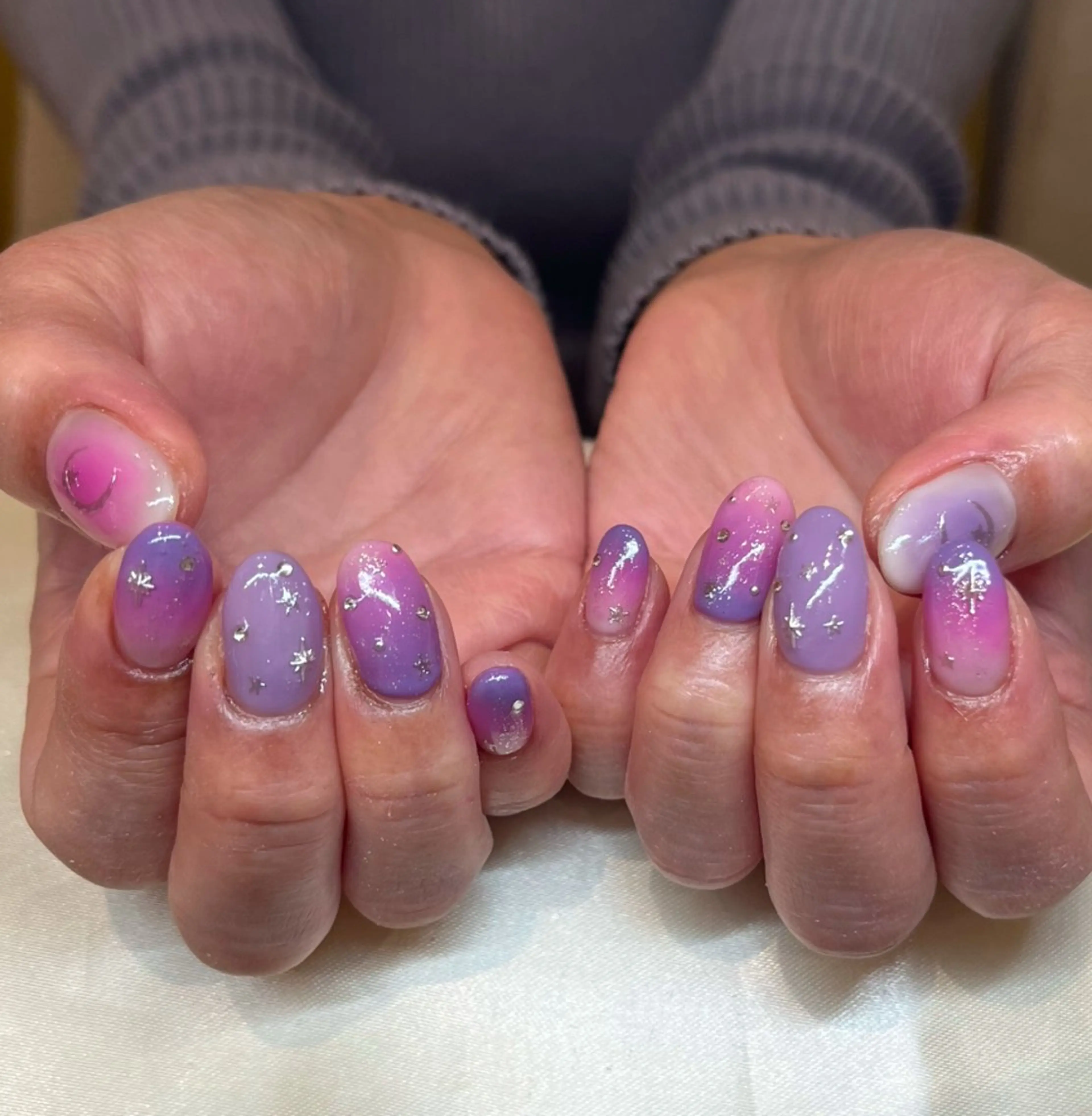 ネイル 🎀Earth chihiro🤍のネイルデザイン