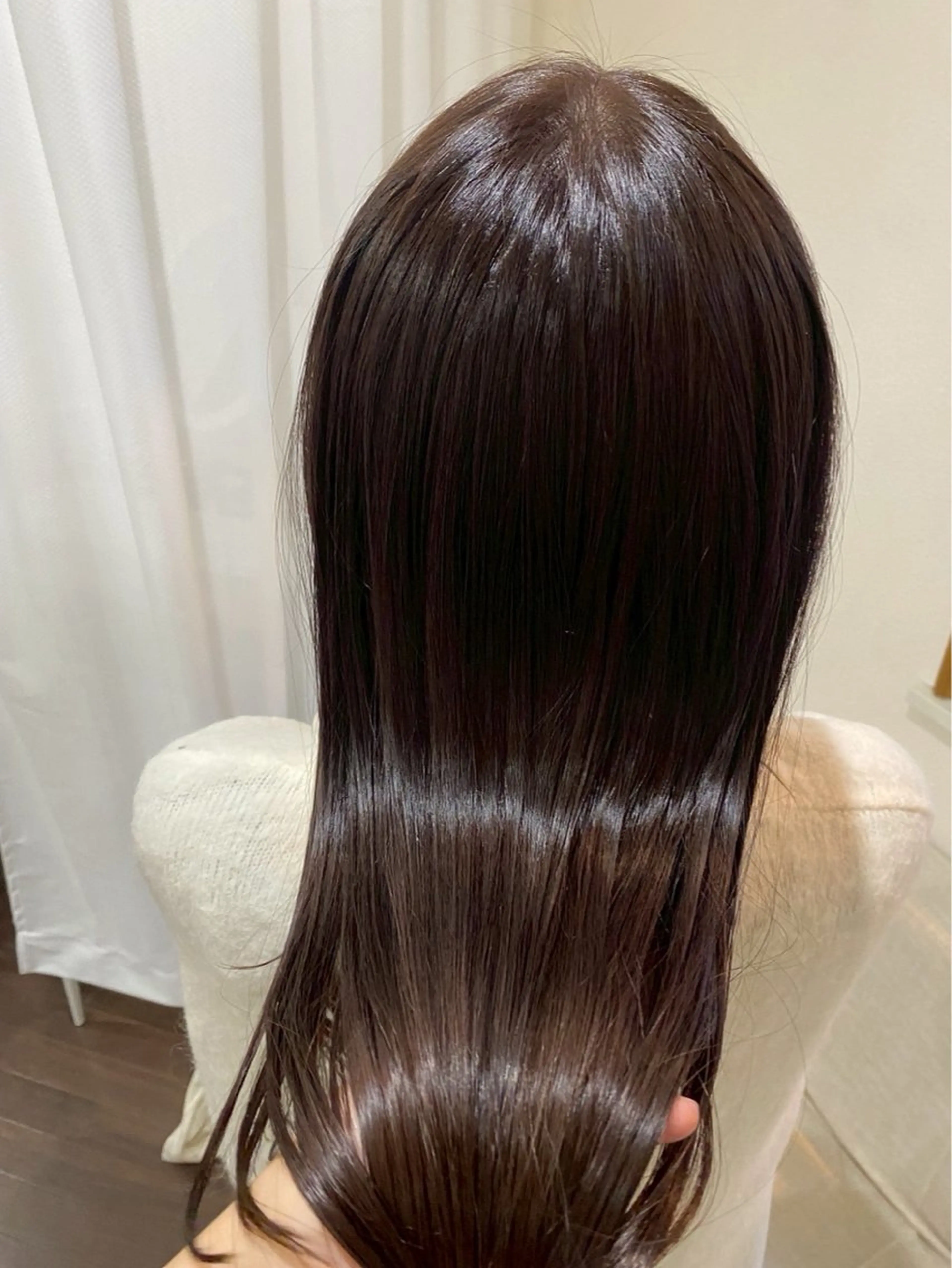 山本 優音のヘアスタイル