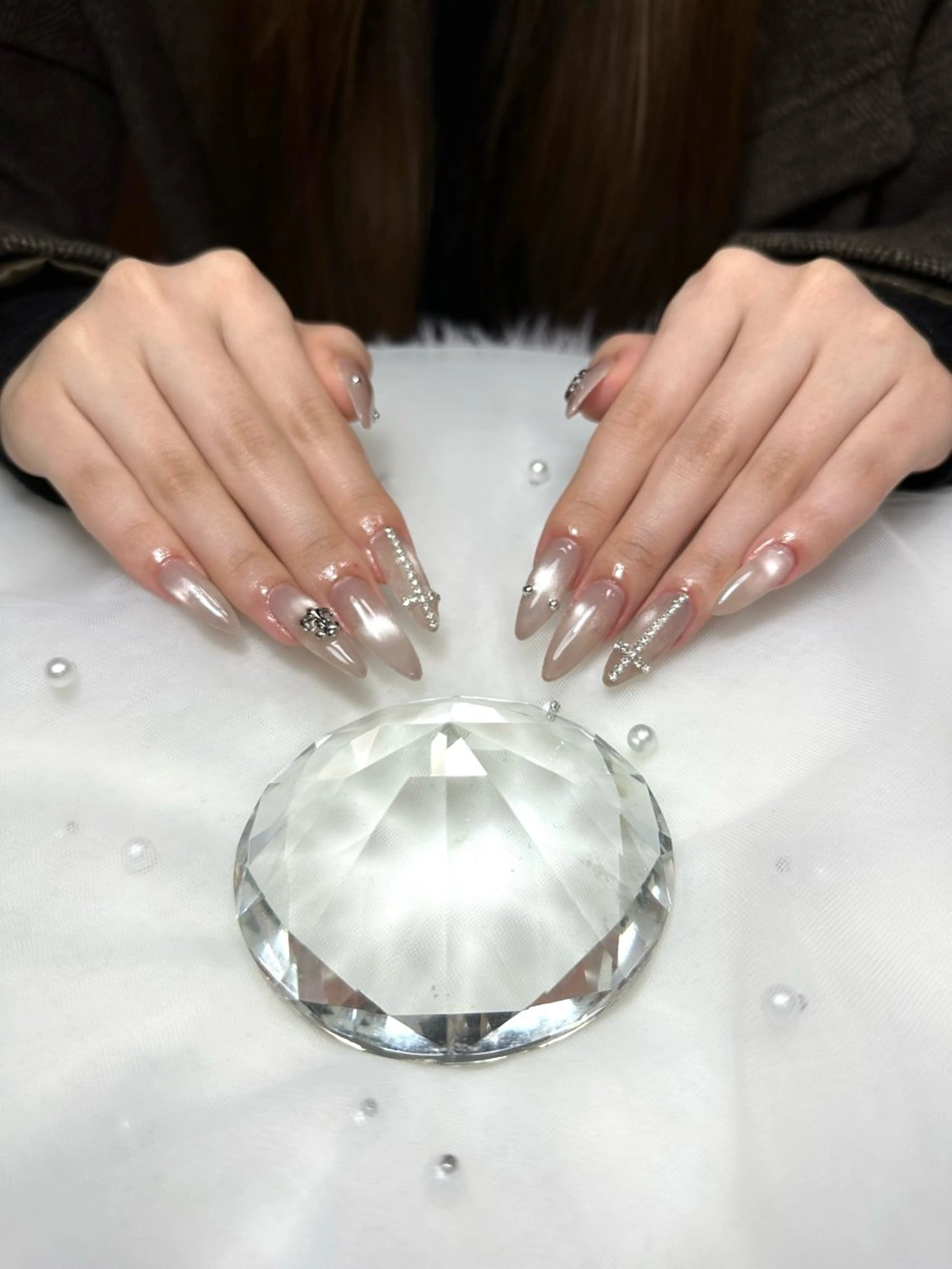 ネイル マグネットネイル pikarin._.nails所属・pikarin nailsのネイルデザイン