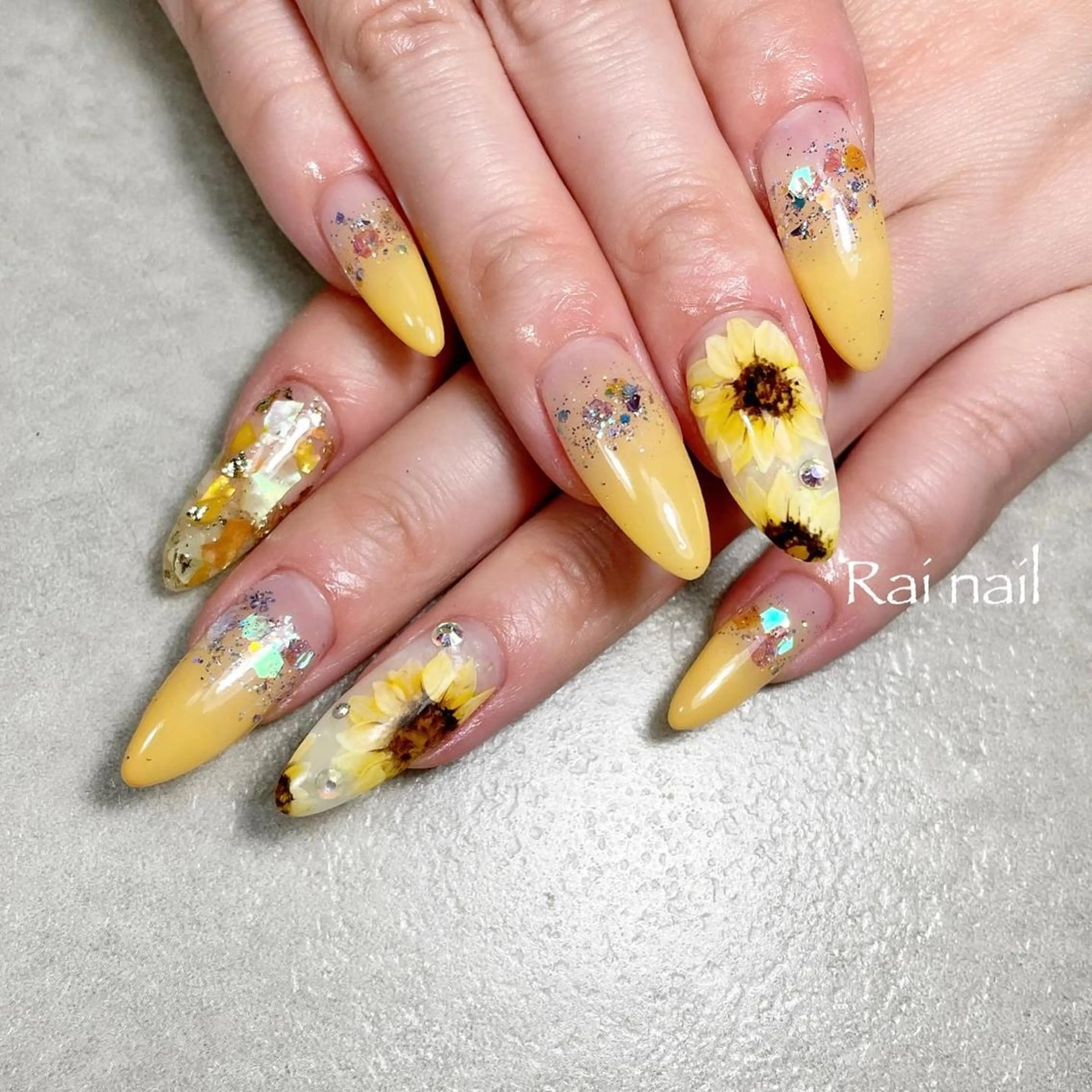 ネイル Rai nail_ Risaのネイルデザイン