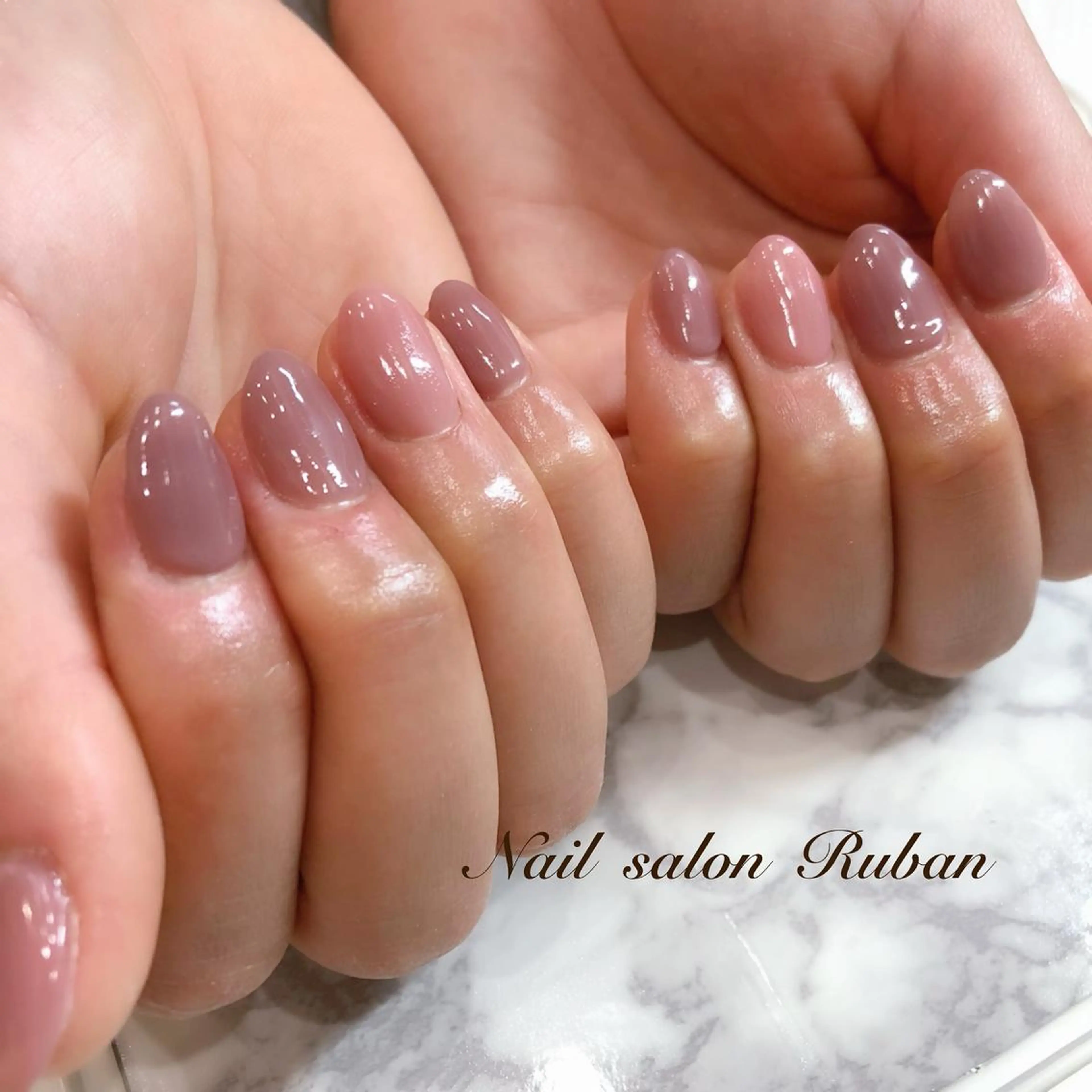 ネイル Nail salon Rubanのネイルデザイン