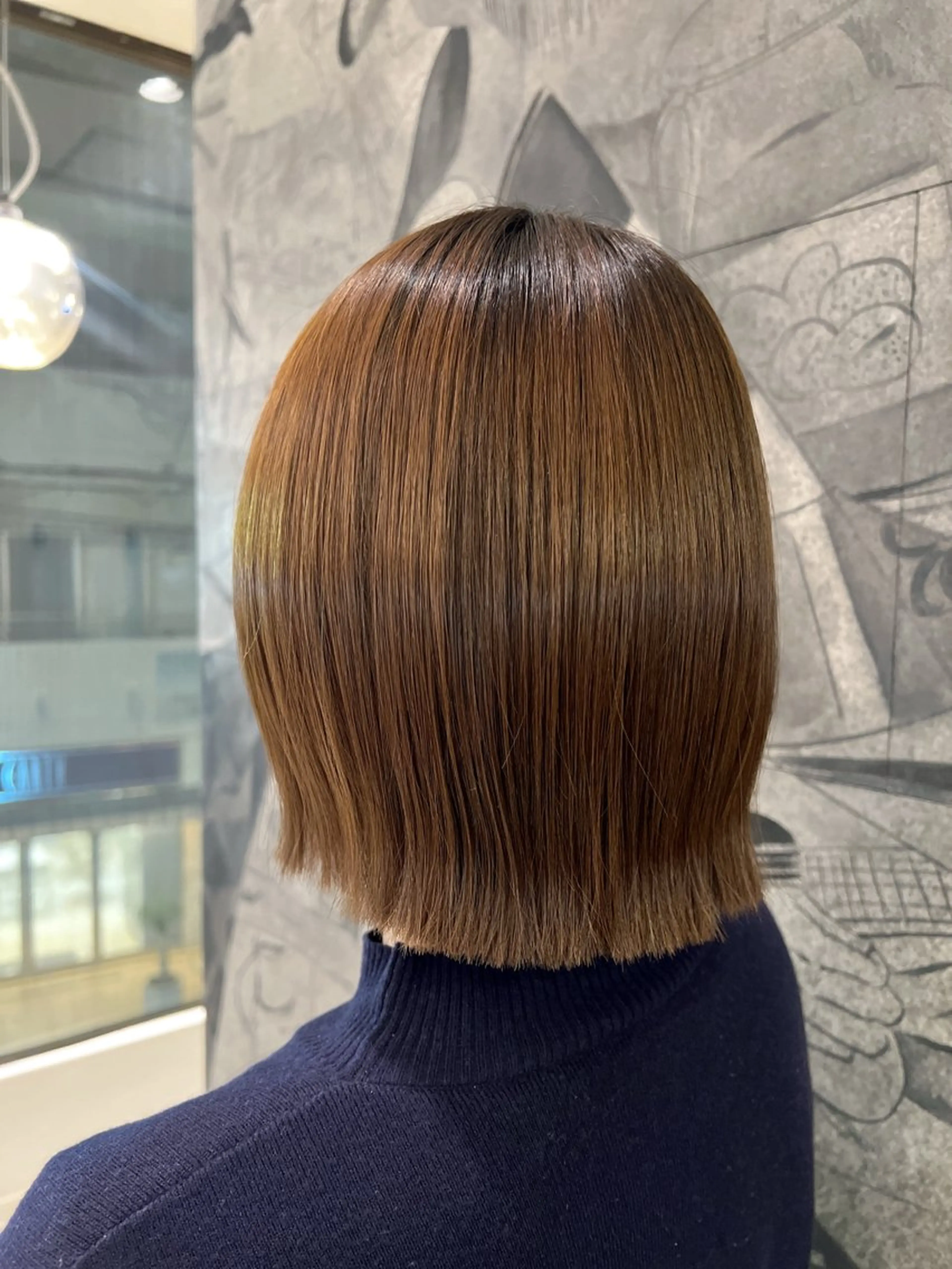 ミディアム カット suzuna ⋆꙳✮のヘアスタイル