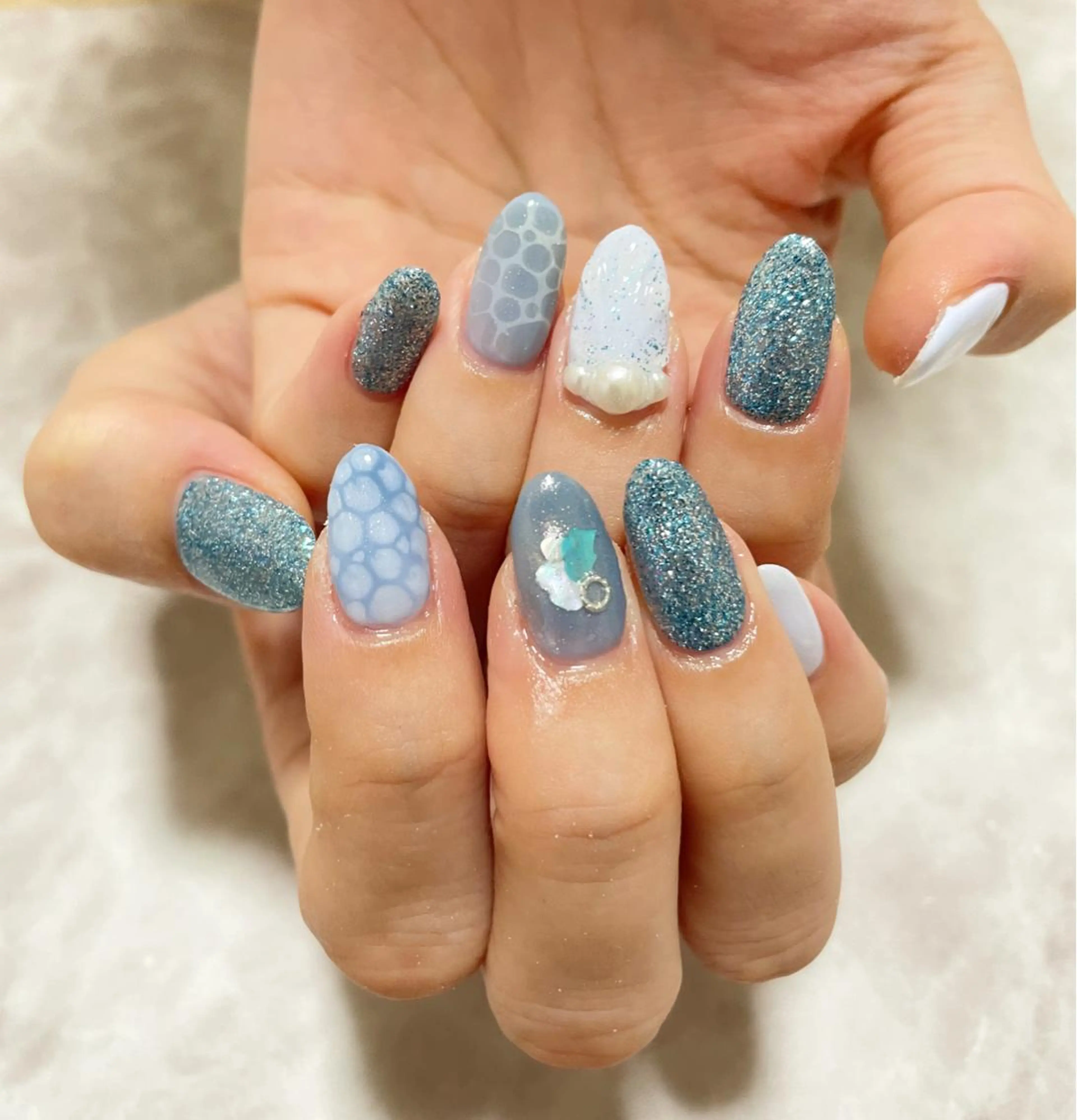 ネイル 夏ネイル Liora所属・nail mnのネイルデザイン