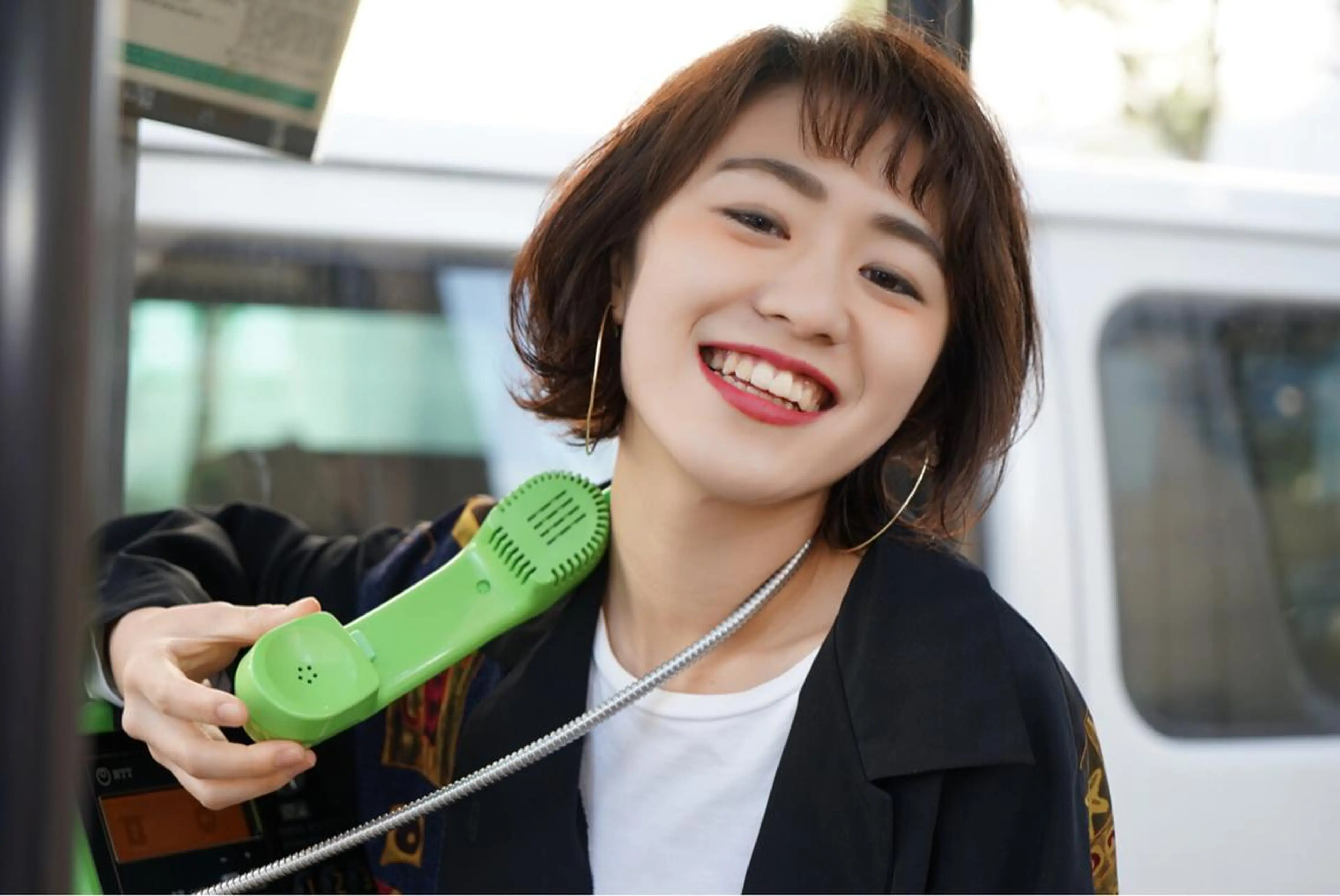 ミディアム 加藤 あやみのヘアスタイル