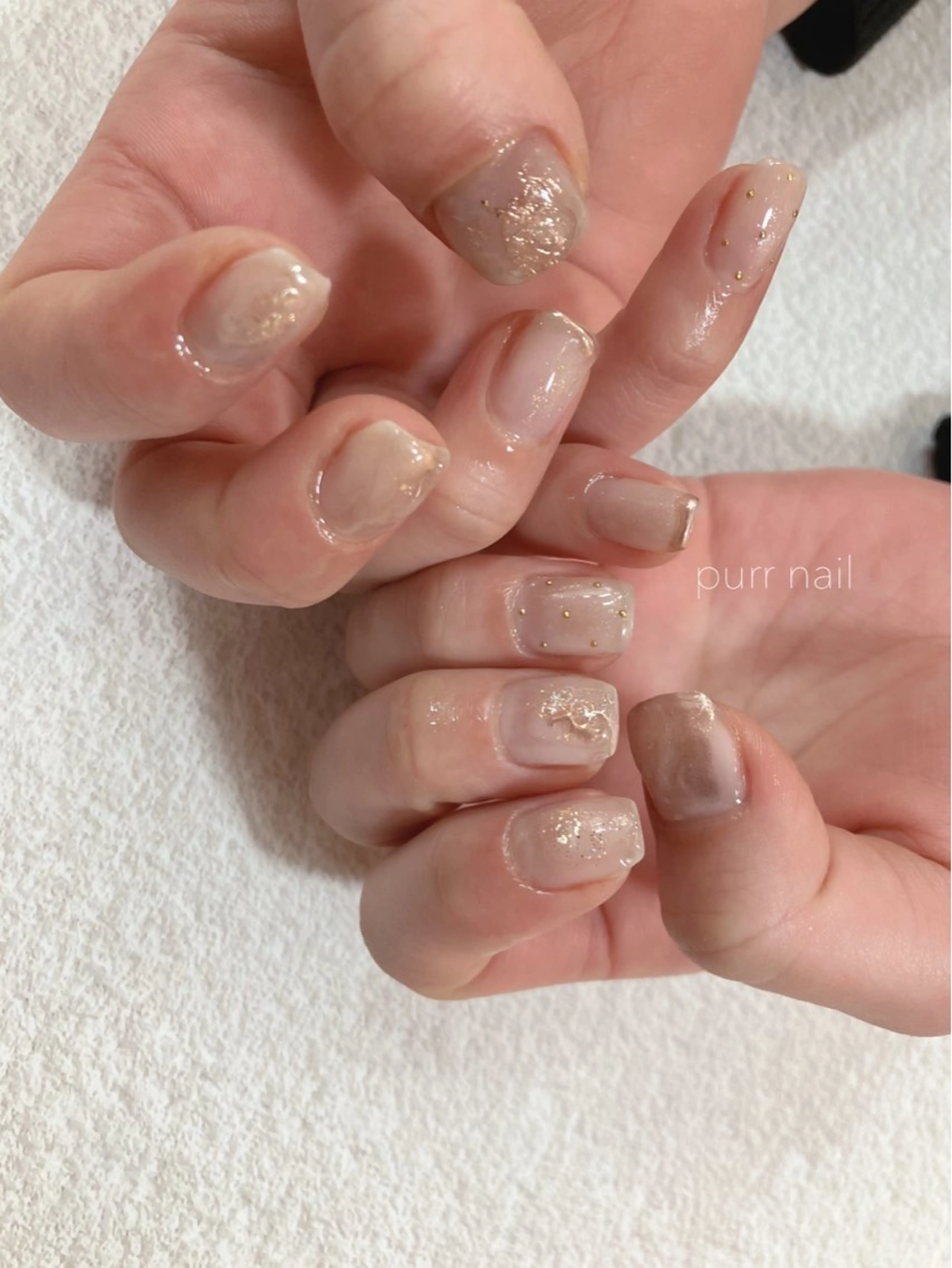 ネイル purr nailのネイルデザイン