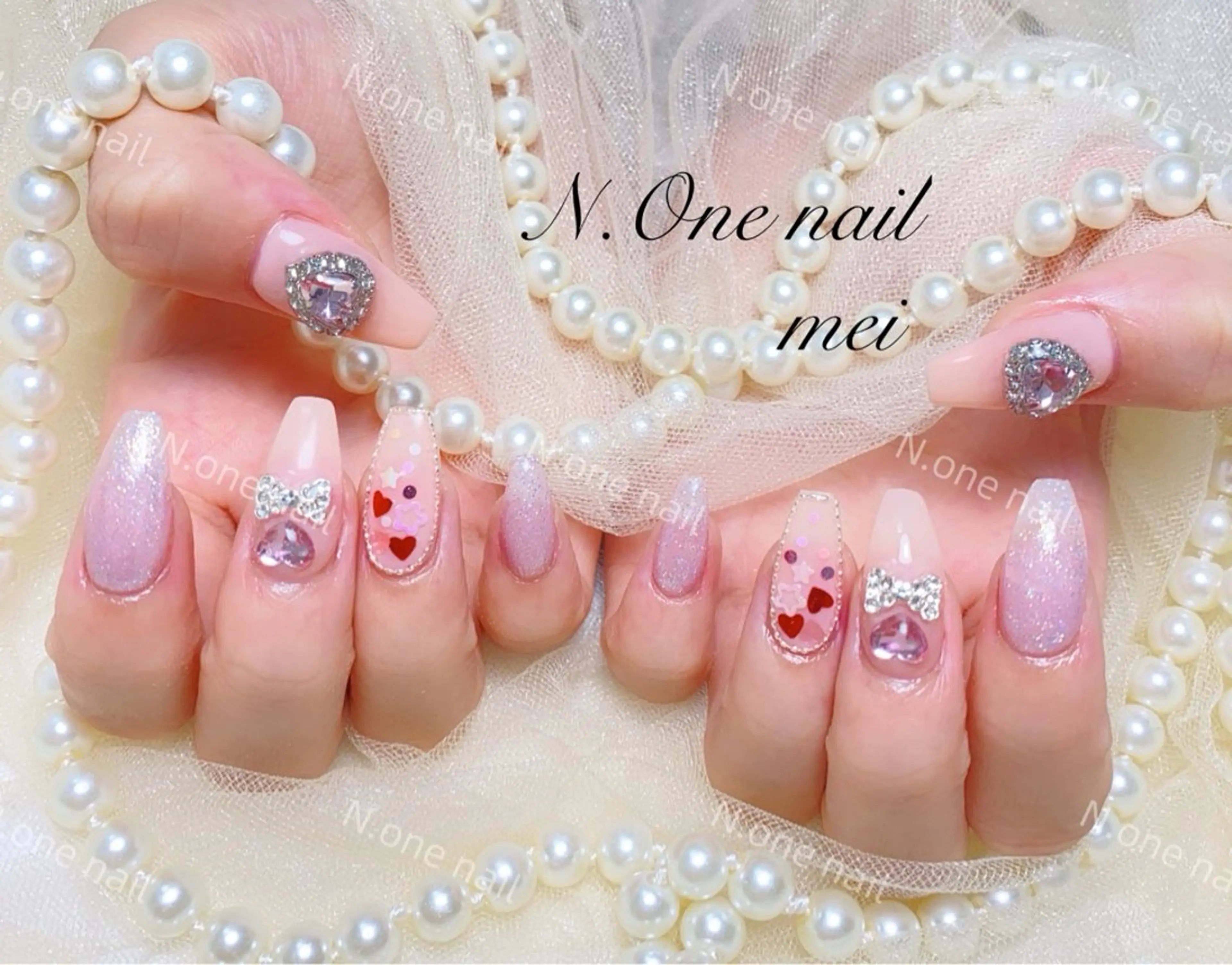 ネイル N.one 🎀Rina💅🏻のネイルデザイン