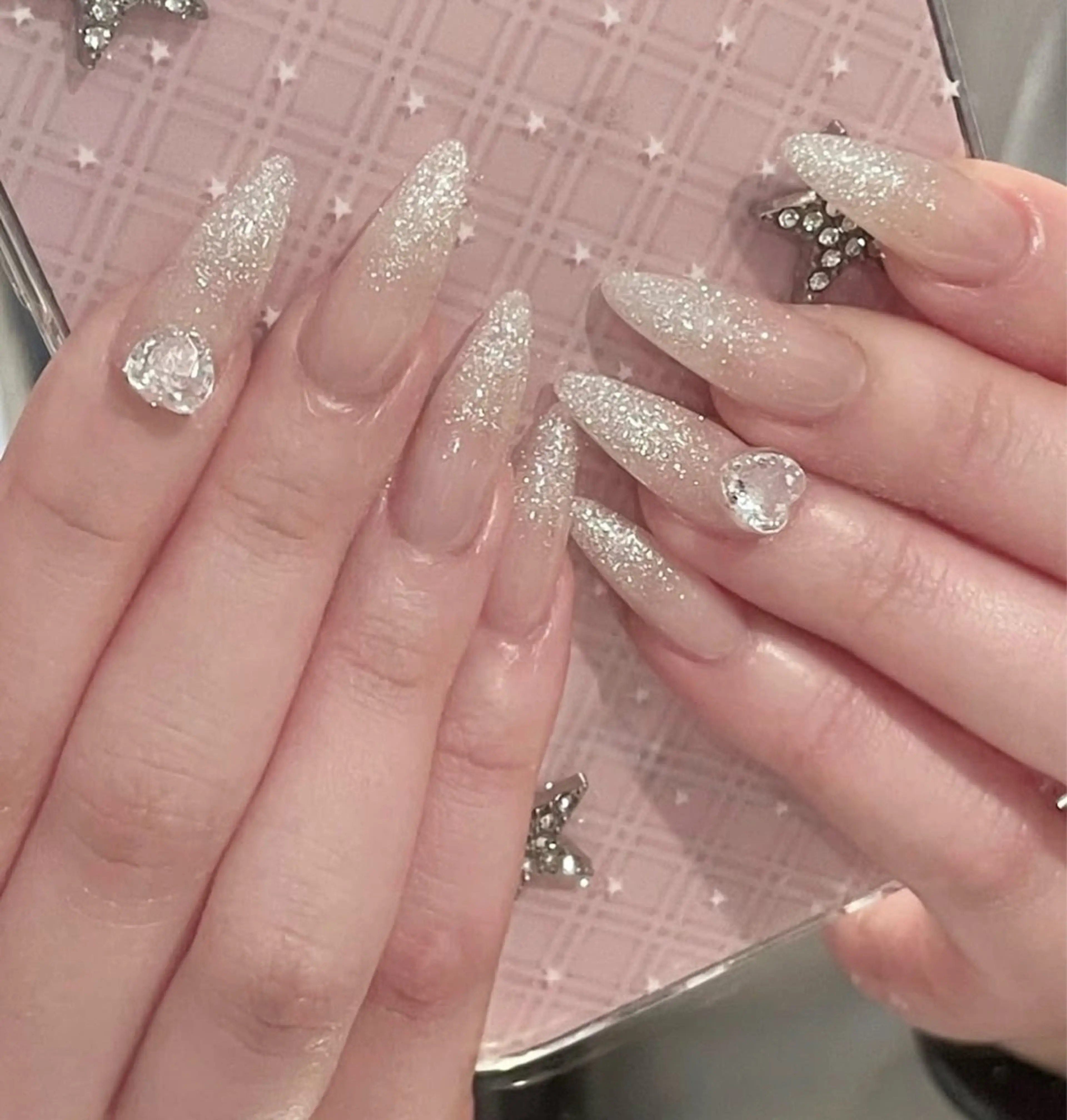 ネイル UniqueNail 肉肉のネイルデザイン