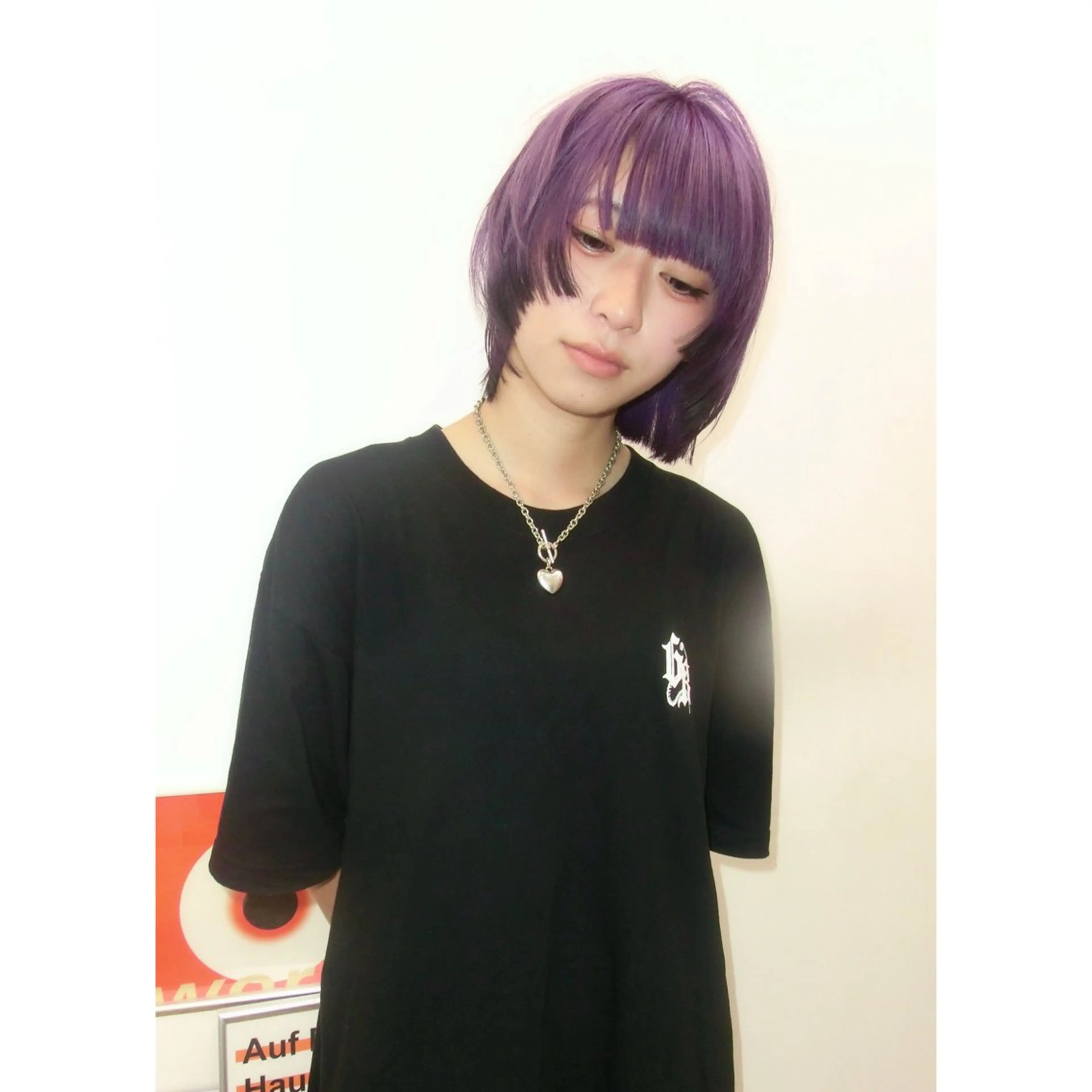 ミディアム ヘアカラー トリートメント ヘアセット Kanna 神奈のヘアスタイル