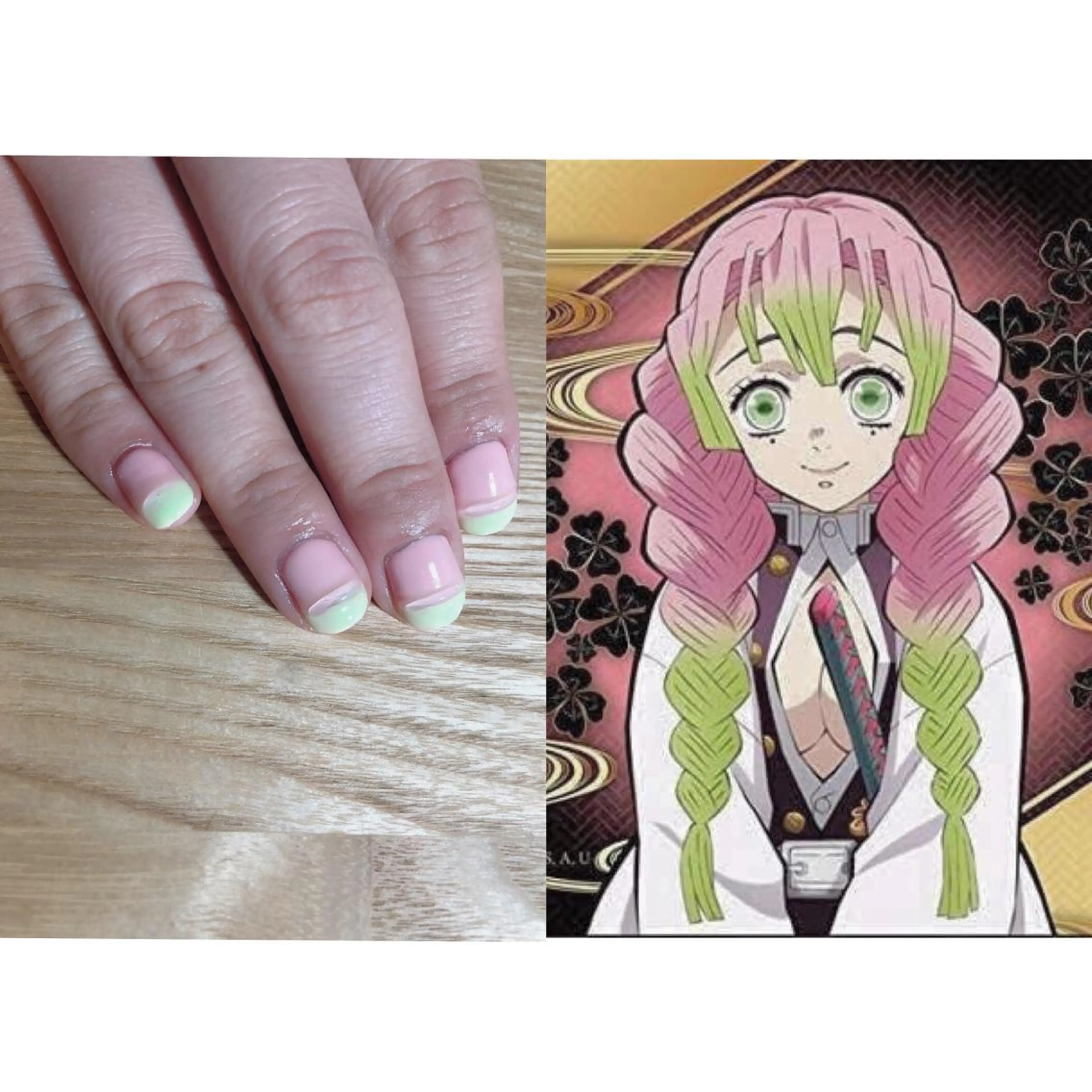 ネイル 小山 羽奈のネイルデザイン