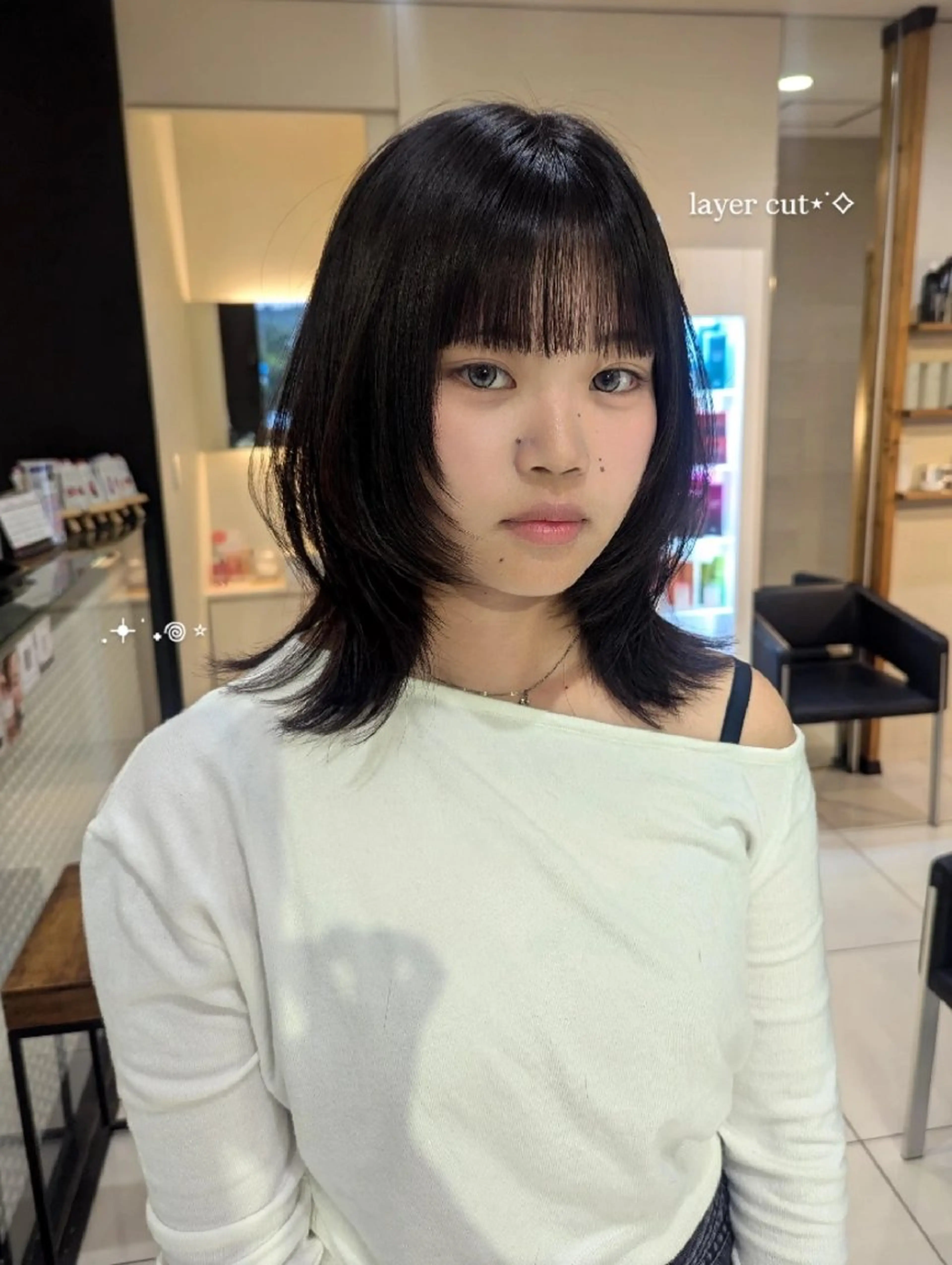 【スタイル限定】レイヤーカット✂️の写真