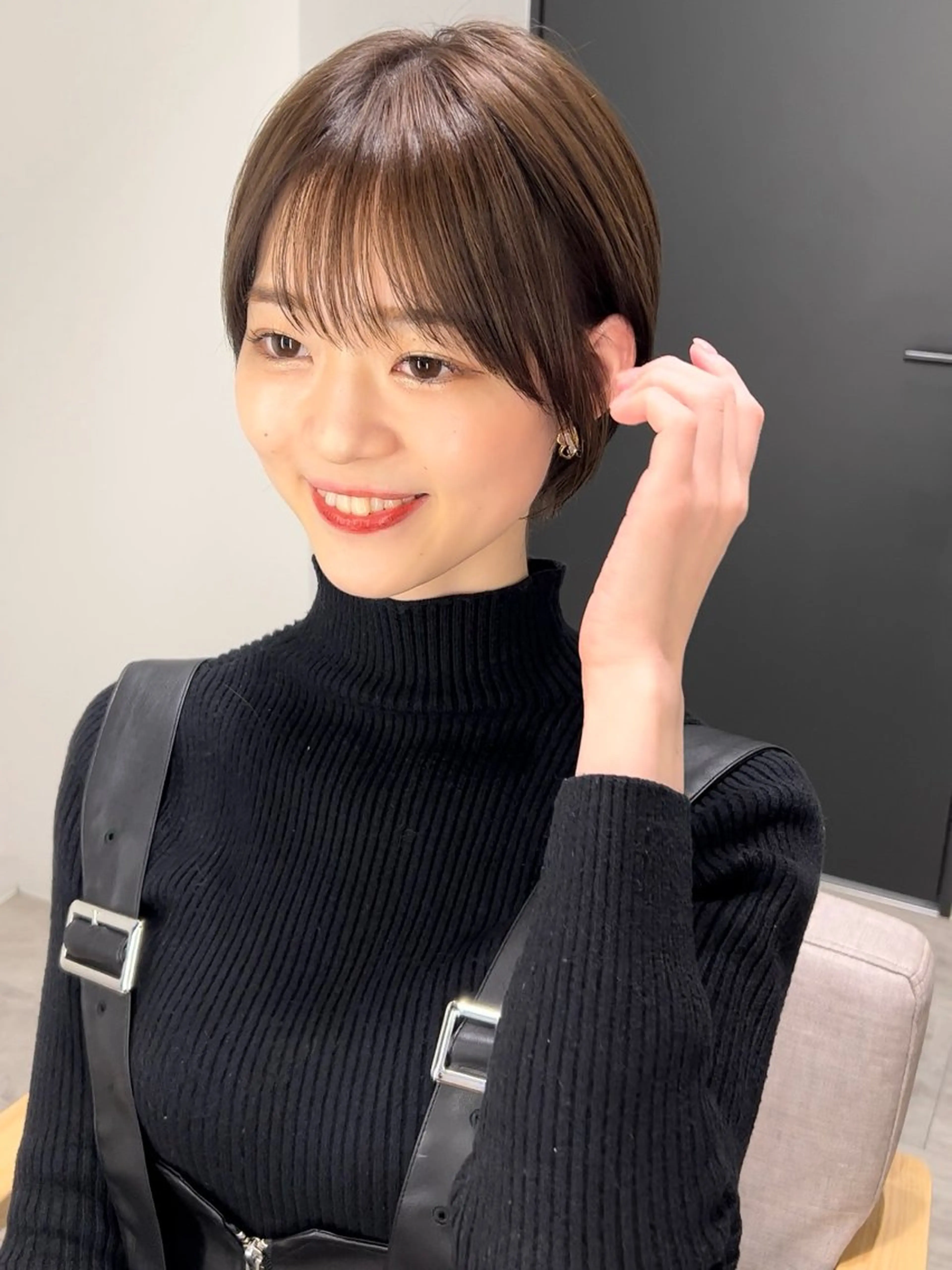 ショート 上野 竜馬のヘアスタイル