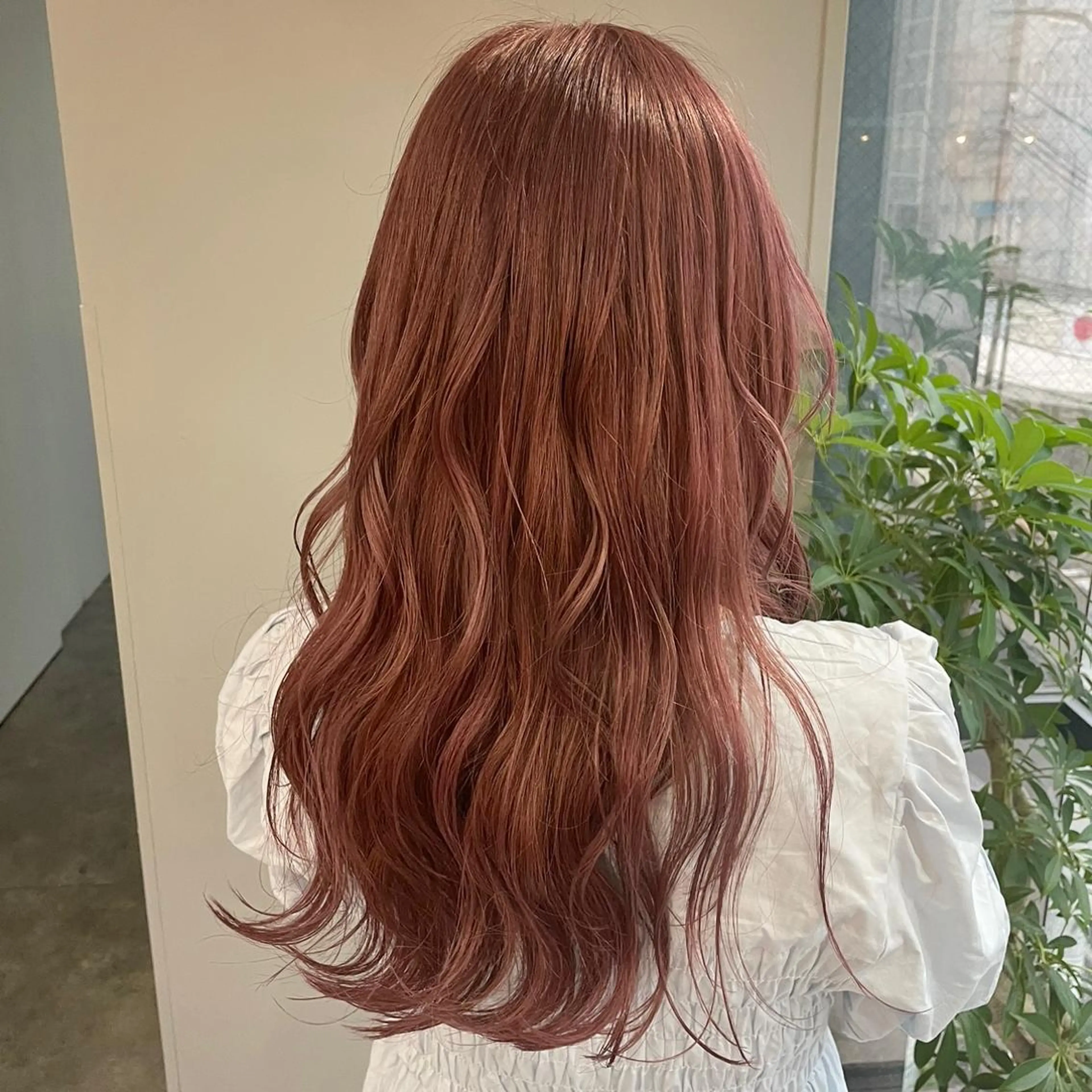 ロング ヘアカラー ♡透明感/艶カラー/ M a I ♡のヘアスタイル