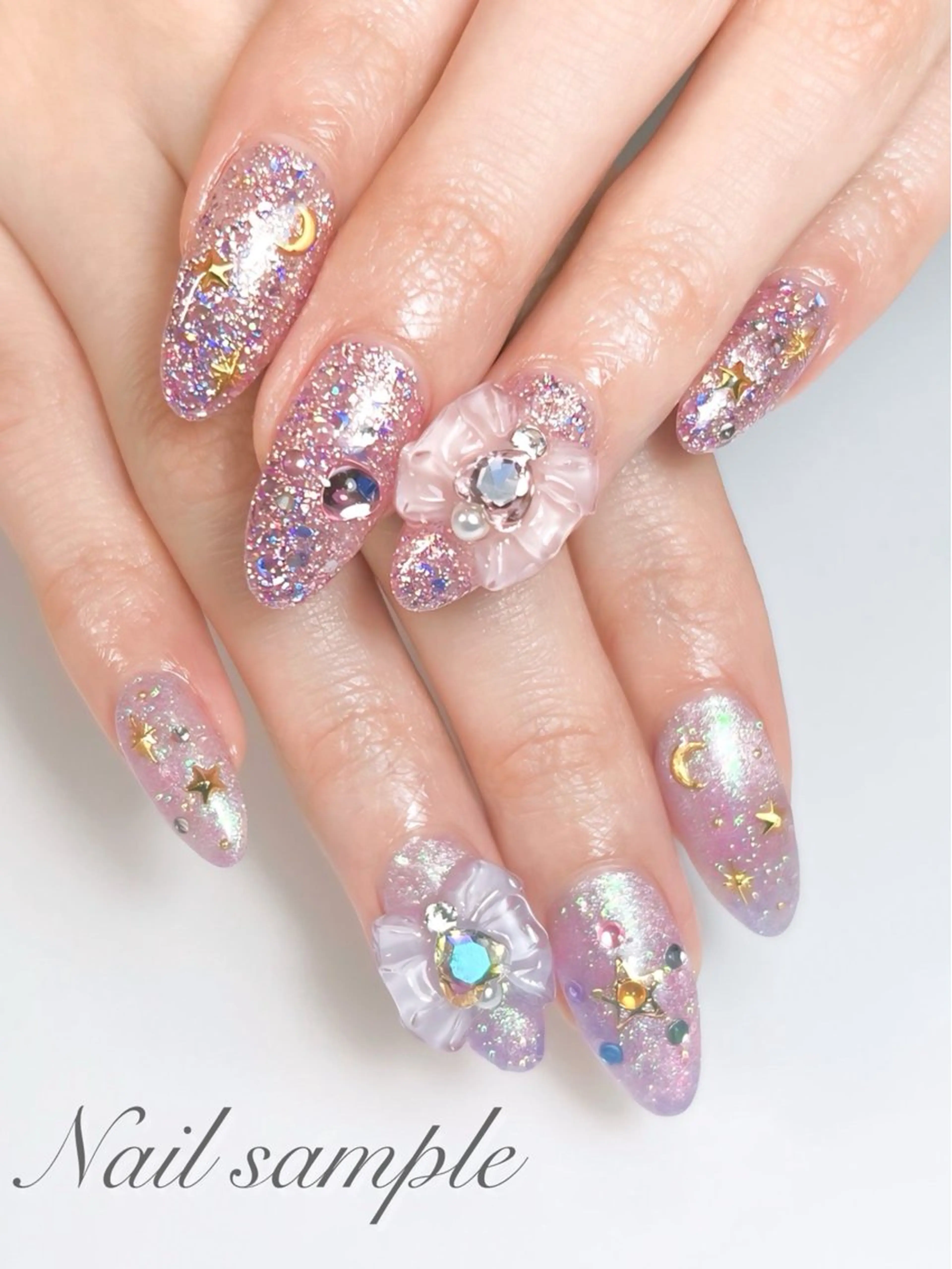 ネイル ハンドネイル ハンドケア nail shizukaのネイルデザイン