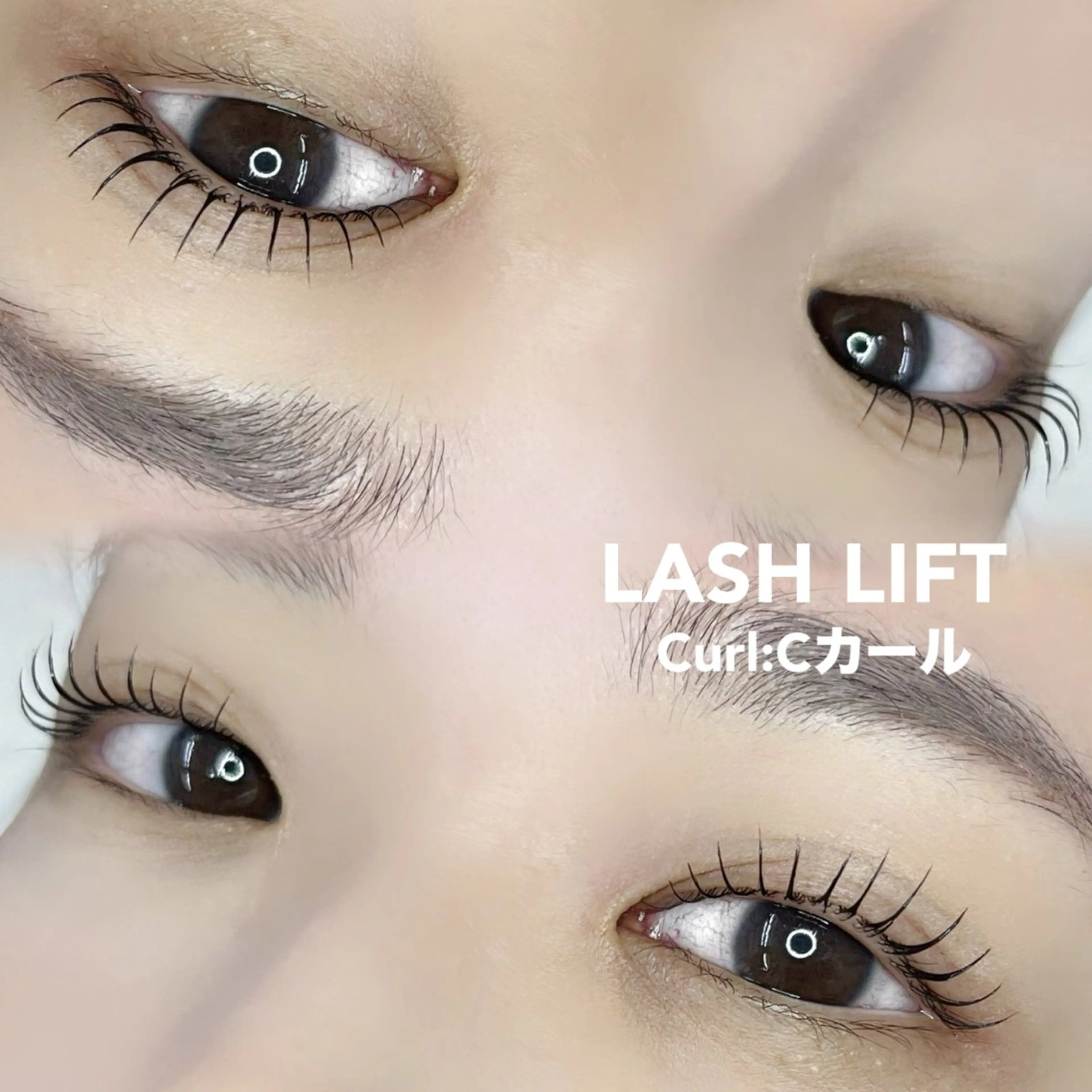 マツエク・マツパ Cカール マツパ くるるん本店 Juri🌷のマツエク・マツパデザイン