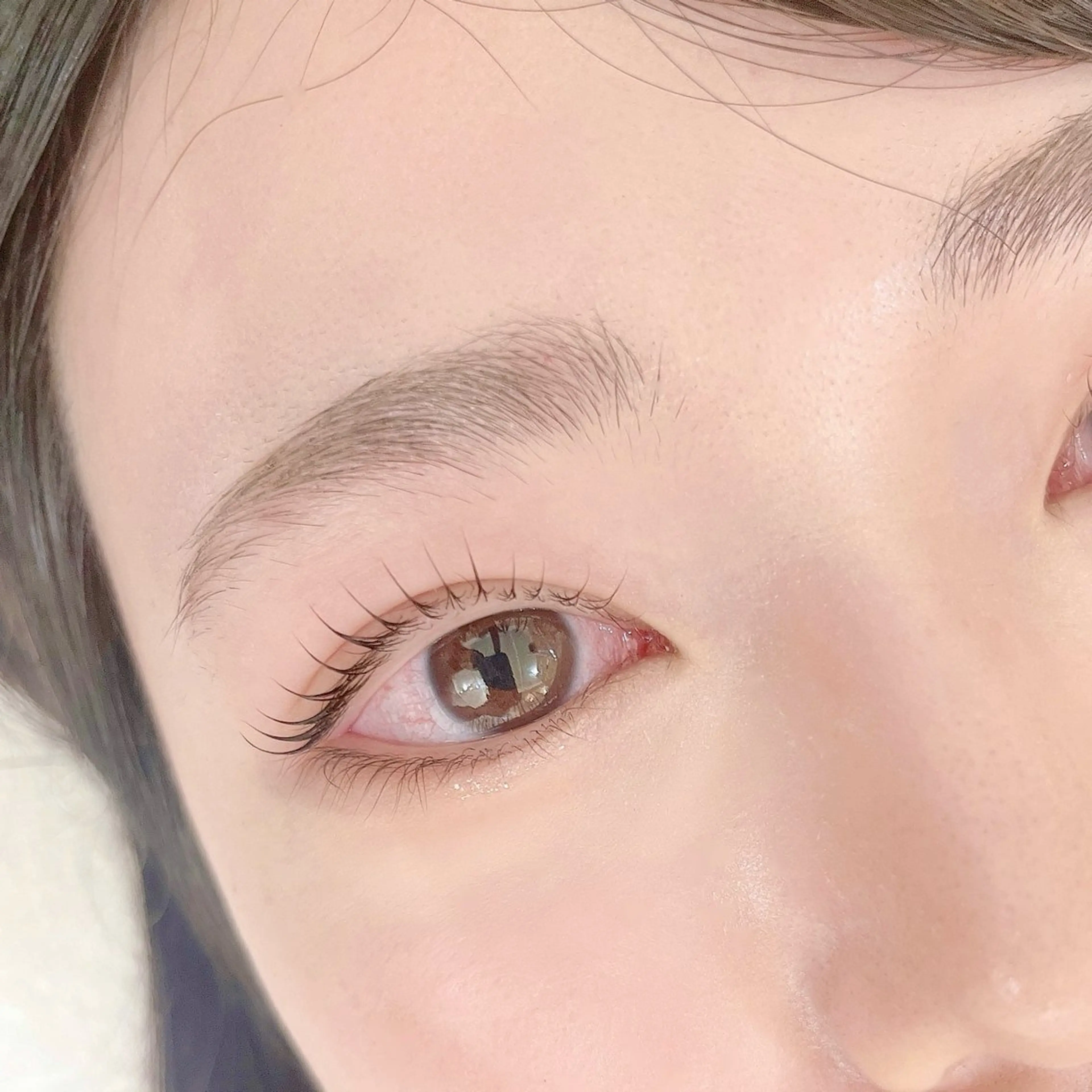 マツエク・マツパ 一重×まつ毛パーマ anocharm ☻ HIKARIのマツエク・マツパデザイン