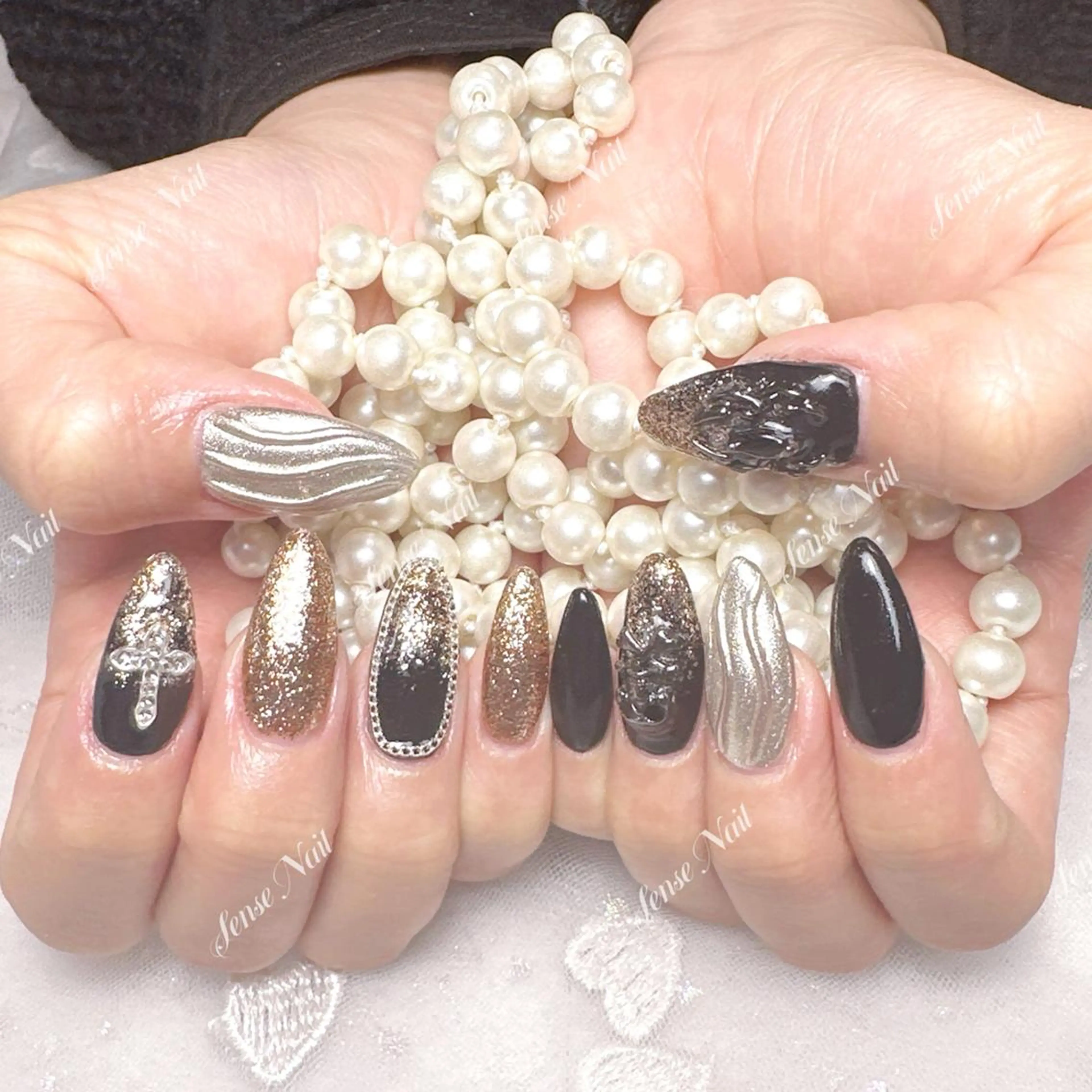 ネイル ハンドネイル ハンドケア 🎀Sense Nail渋谷店🎀のネイルデザイン