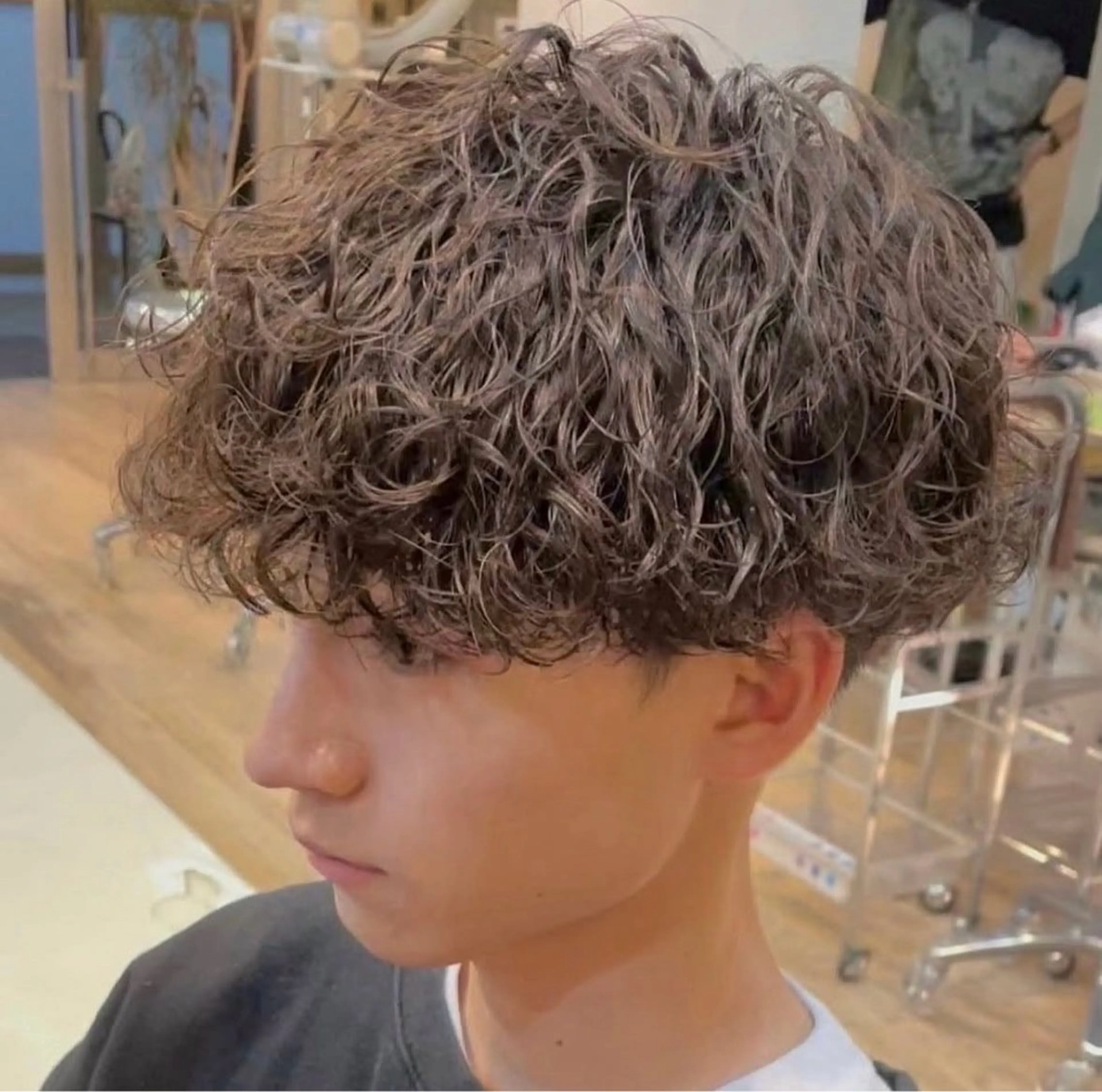 【2〜3回目の方はこちら】💈お得なセットクーポン💈骨格矯正カット+カラー+トリートメント🌿の写真