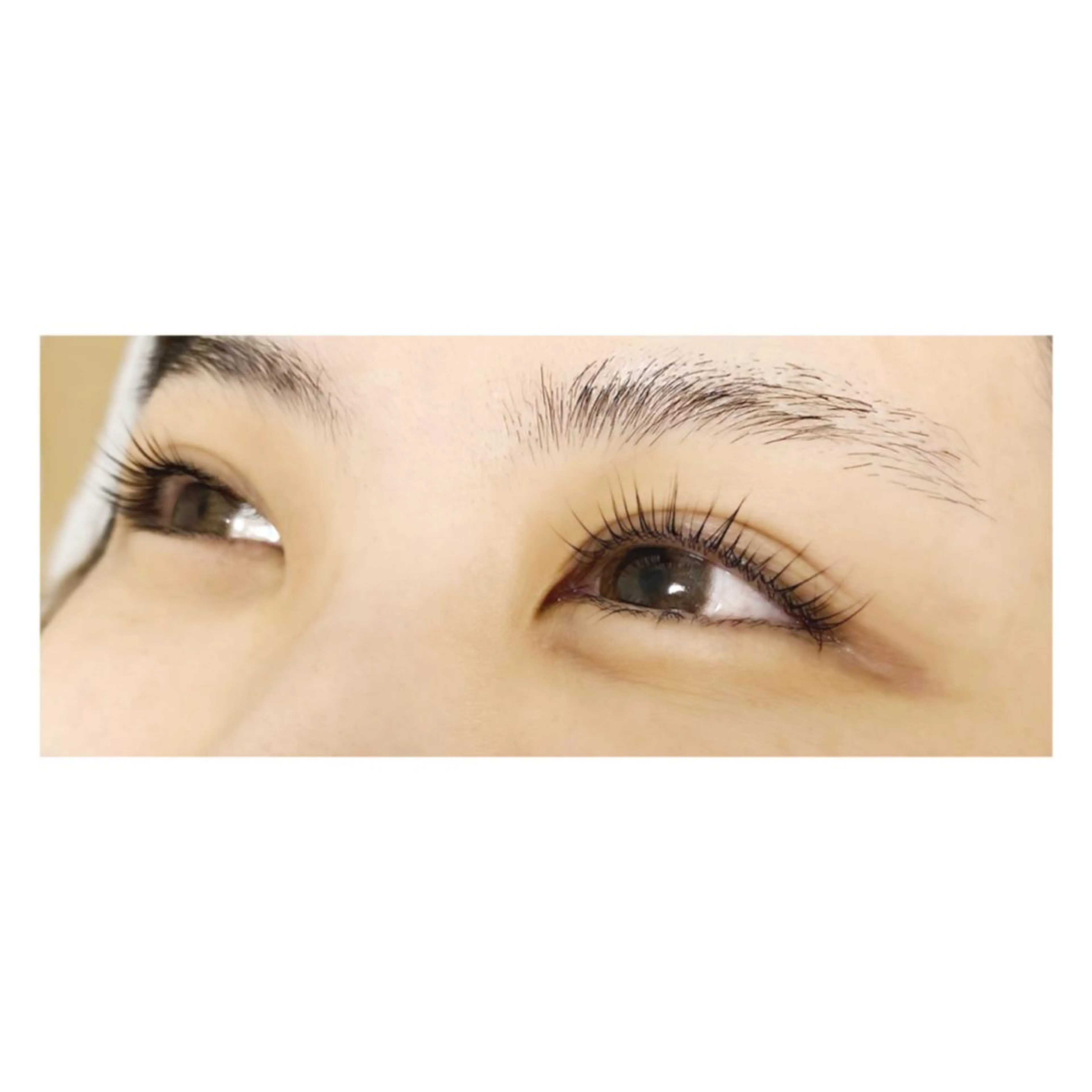 マツエク・マツパ パリジェンヌラッシュリフト Nana .のマツエク・マツパデザイン