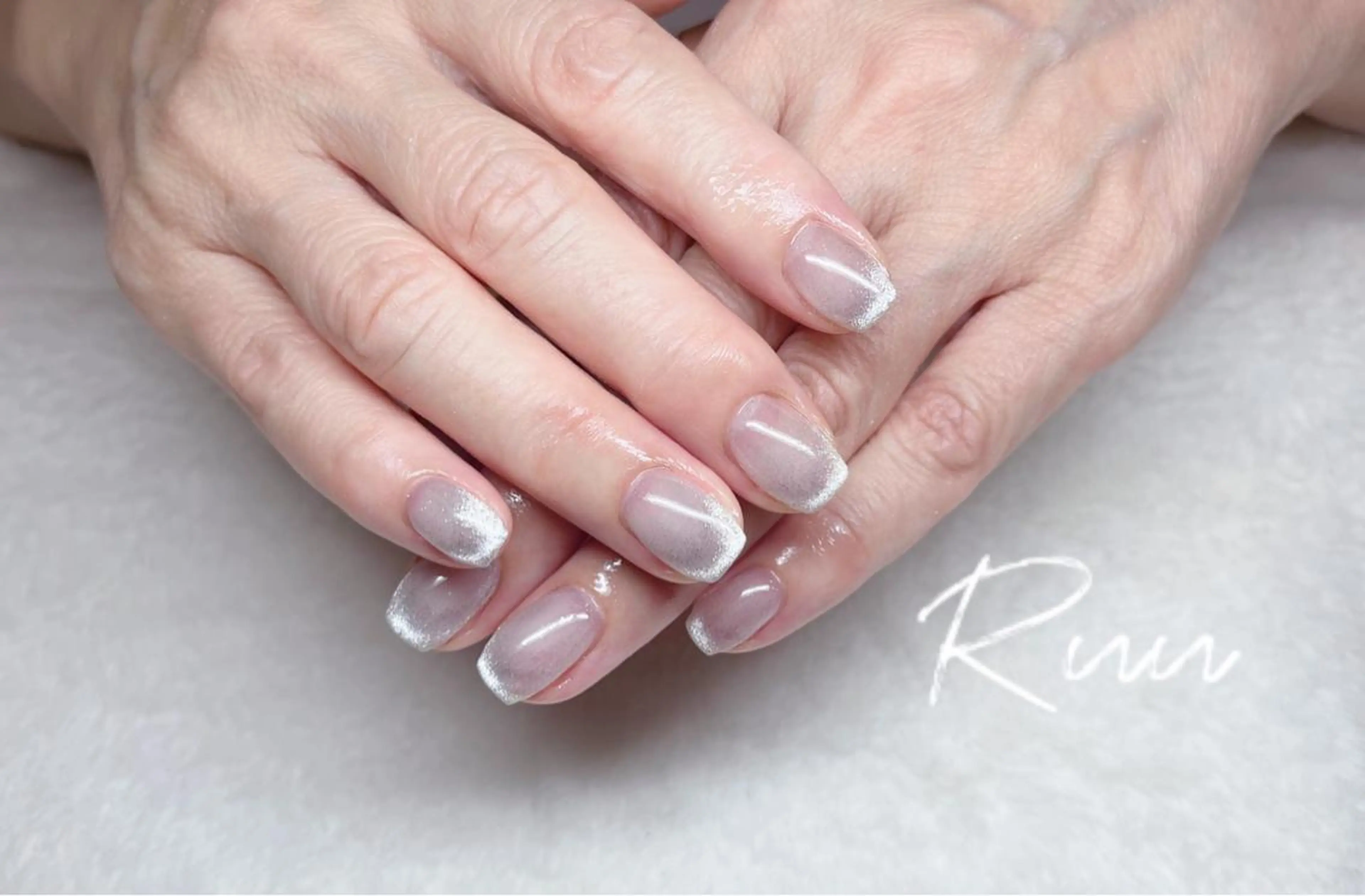 ネイル アートネイル フットネイル フレンチネイル キラキラネイル 韓国ネイル Nail salon Ruuのネイルデザイン