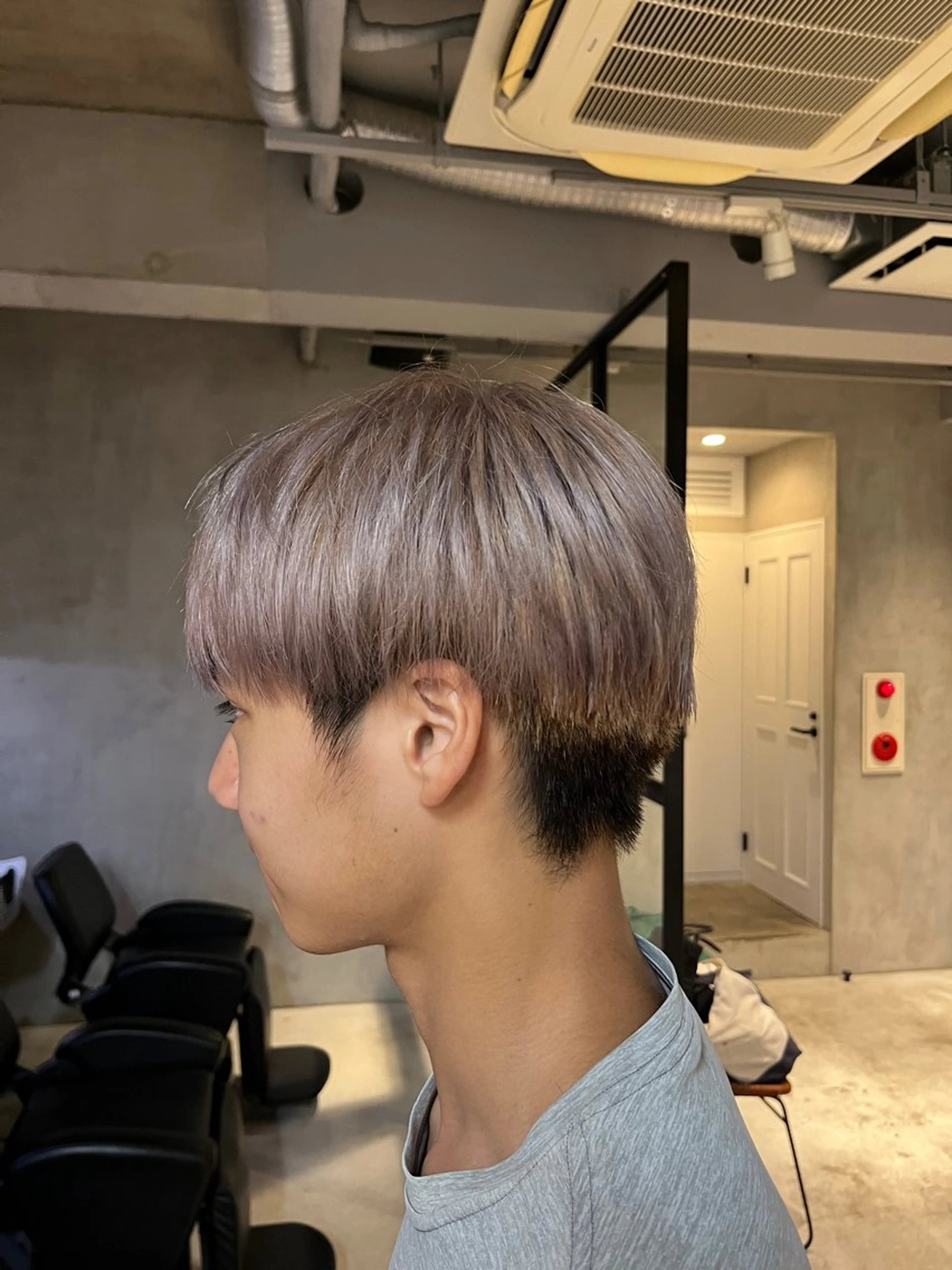 カラー ヘアカラー ちせ/ 透明感カラー /調布˚ 🦢₊✧のヘアスタイル