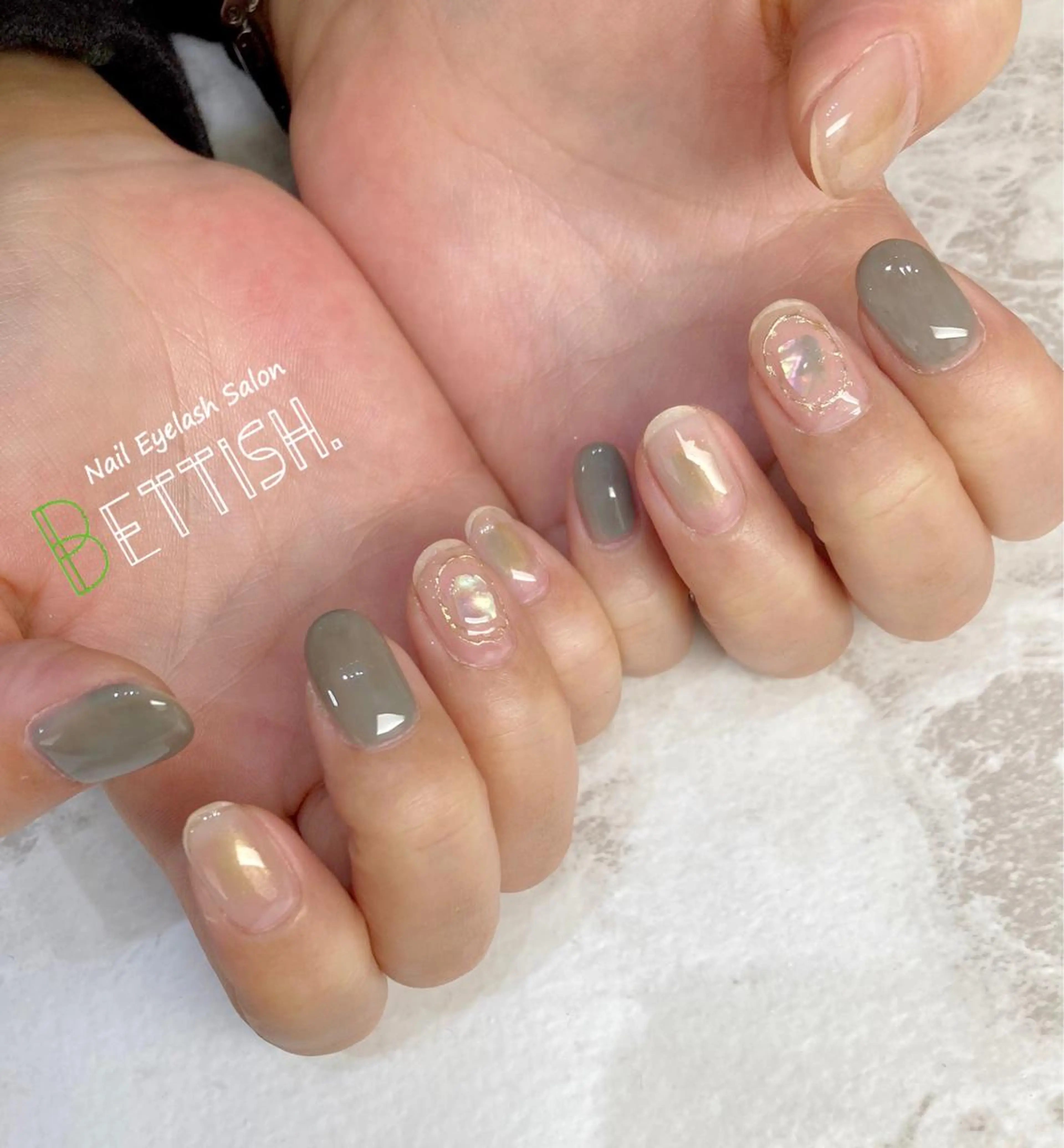 ネイル ハンドネイル BETTISH. KUMIKO☺︎︎のネイルデザイン