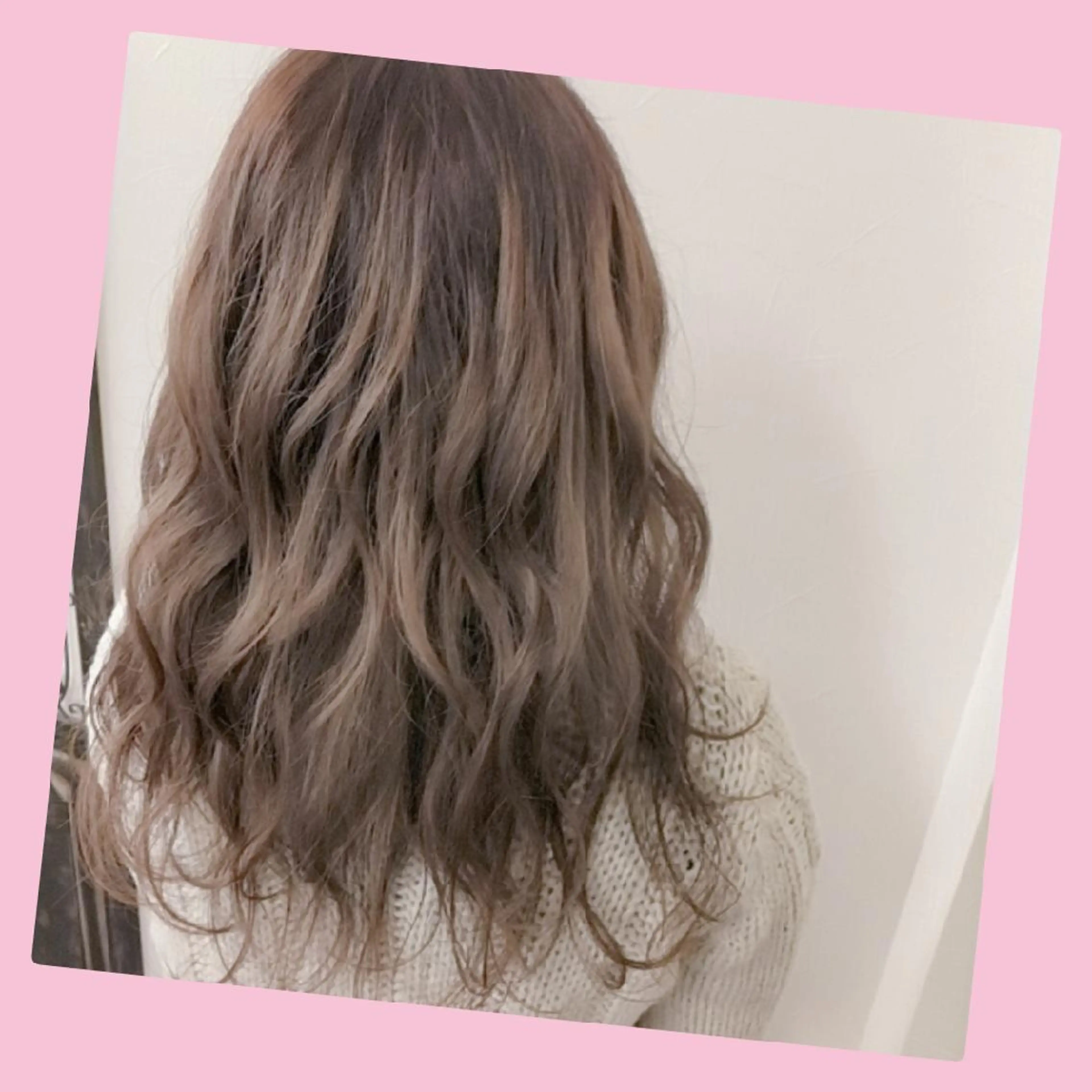 ロング カラー バレイヤージュ ベージュカラー ブリーチ 透明感カラー ダブルカラー デザインカラー 髪質改善Lilithのその他イメージ