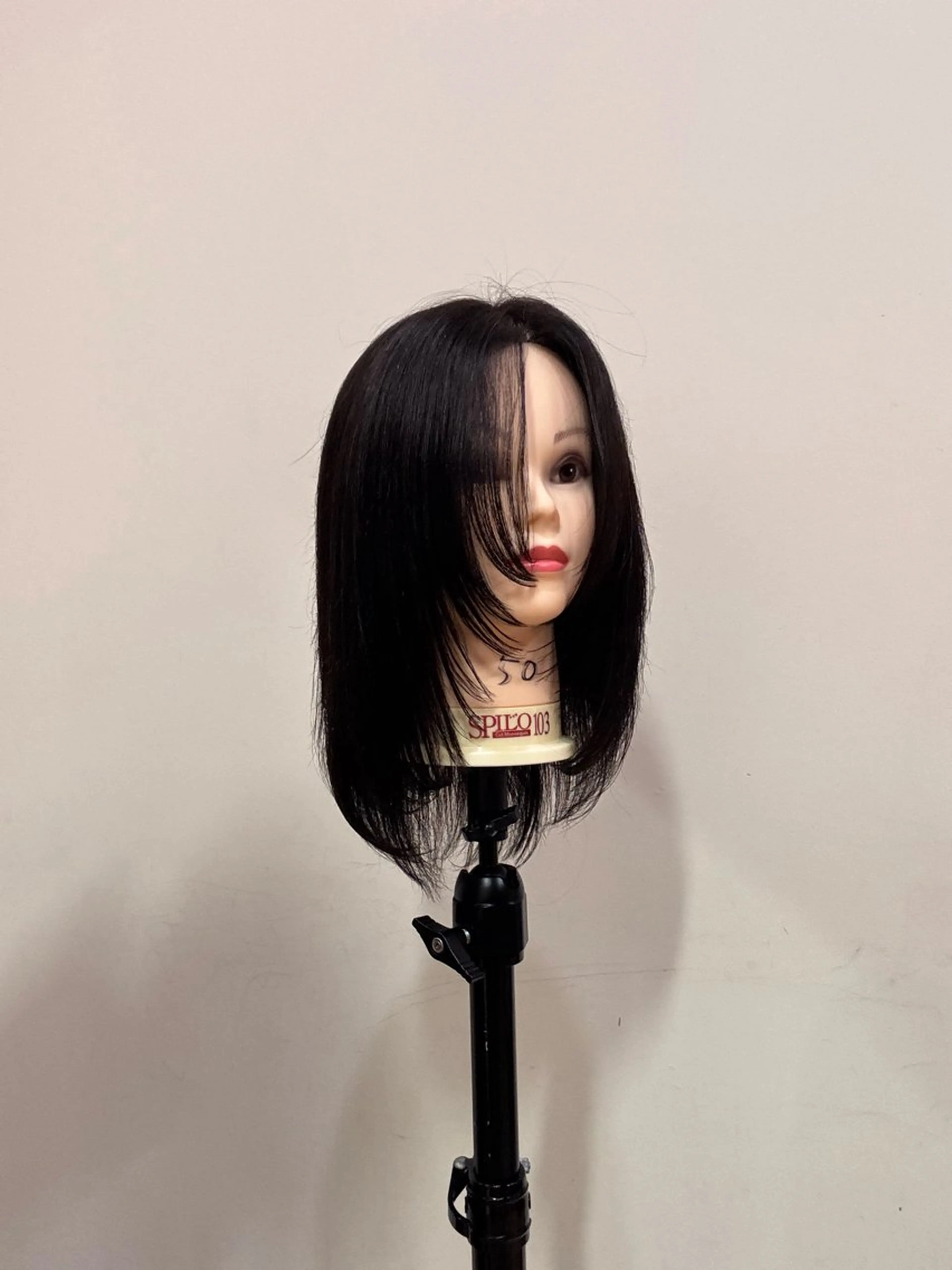 ロング カットモデル募集/ 加藤美月のヘアスタイル