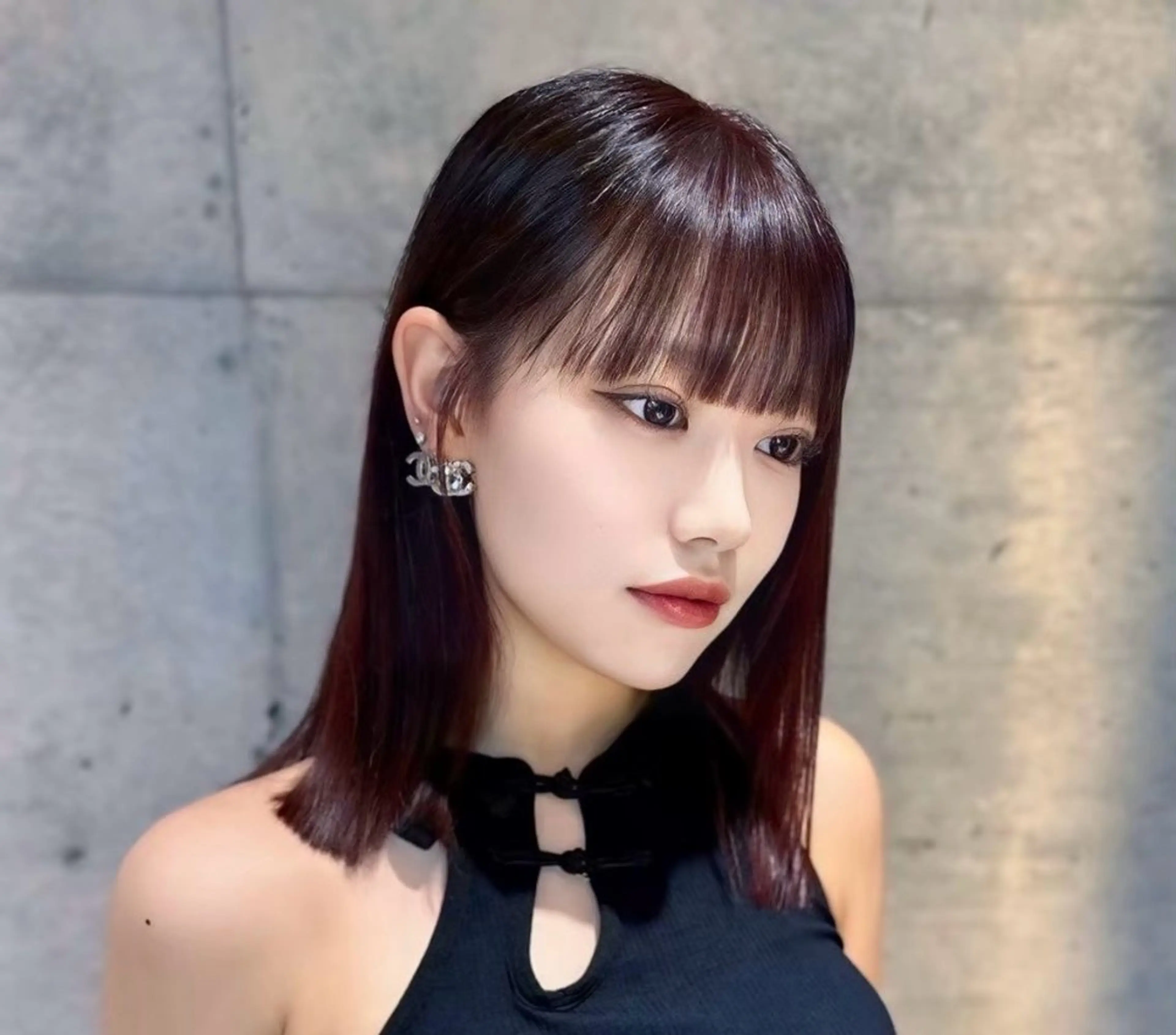 ロング カラー ヘアカラー トリートメント 🎀リオ🎀 /似合わせボブカットのヘアスタイル