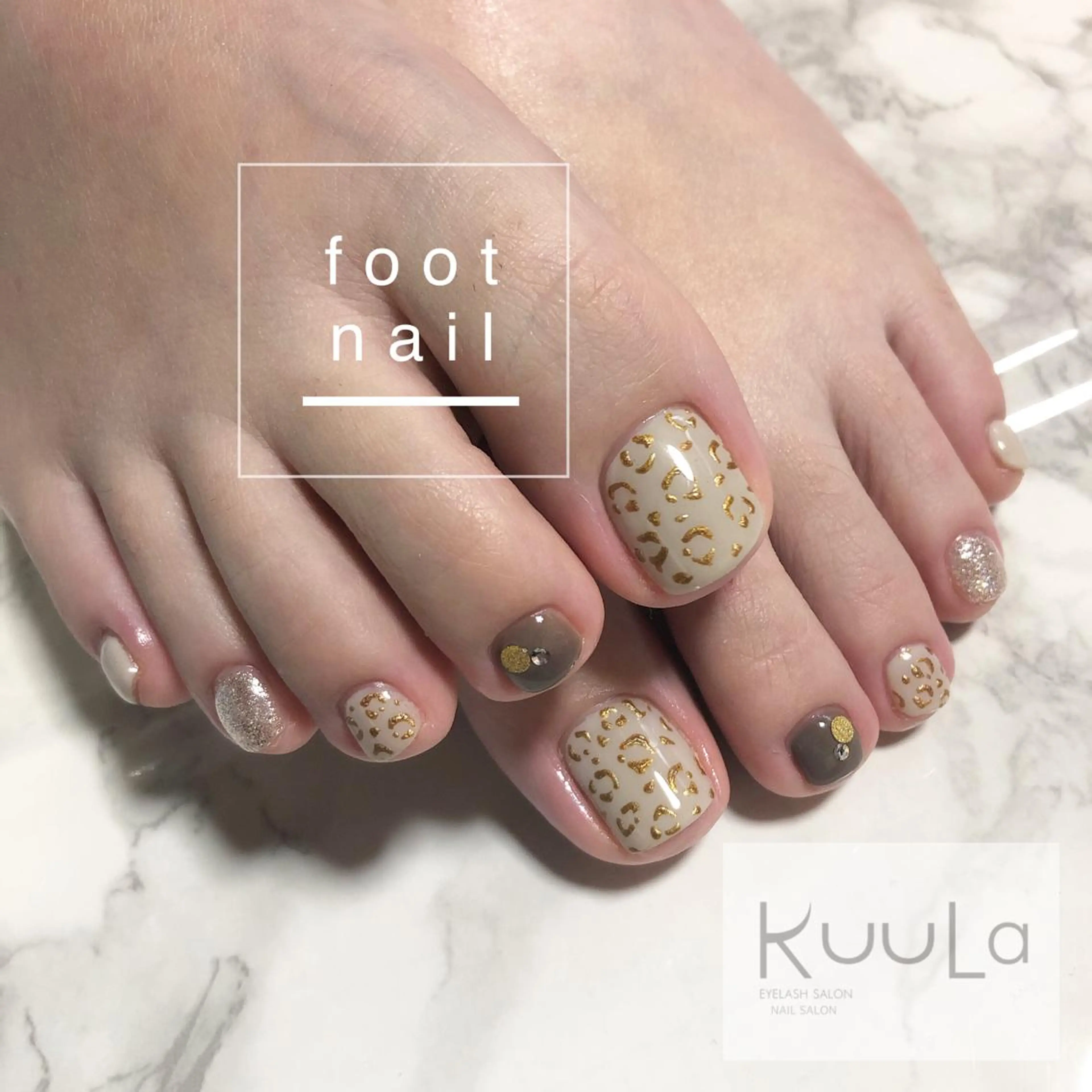 ネイル KUULa E R I K Oのネイルデザイン