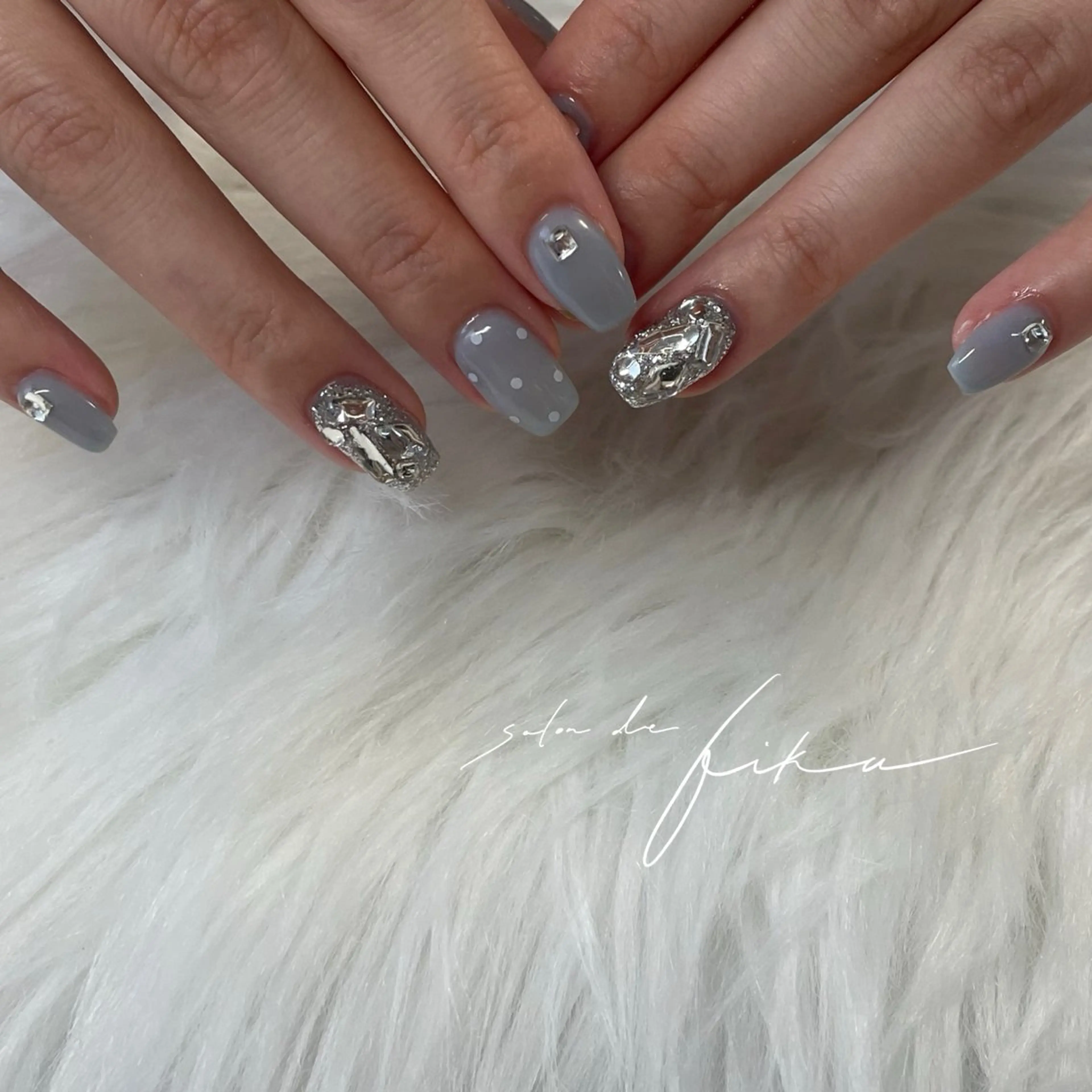 ネイル ハンドネイル Saki 【パラジェル取扱店】のネイルデザイン