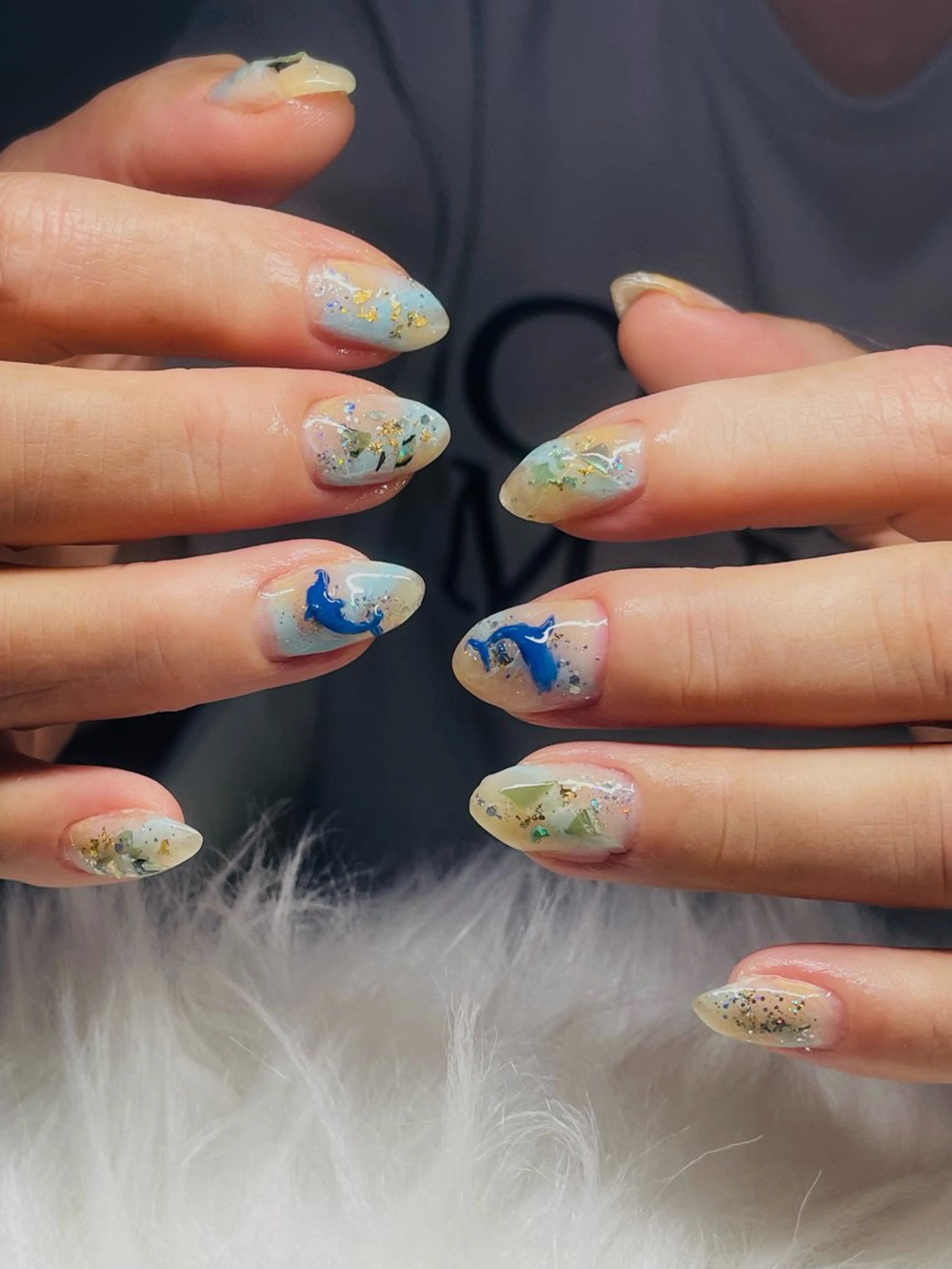 ネイル NailKaisei 自宅サロンのネイルデザイン