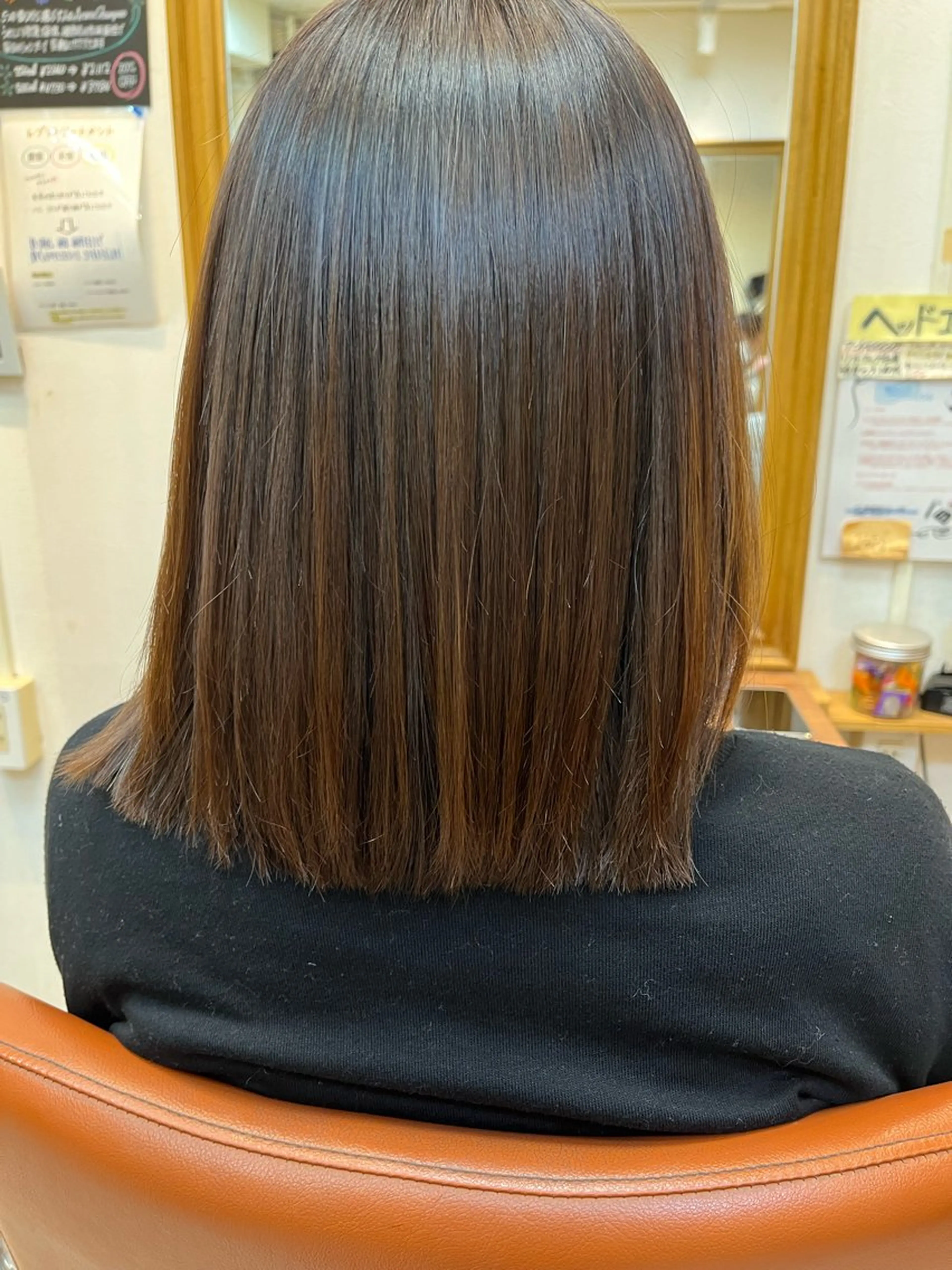 ショート 縮毛矯正 トリートメント カット トリートメント 関 健二郎のヘアスタイル