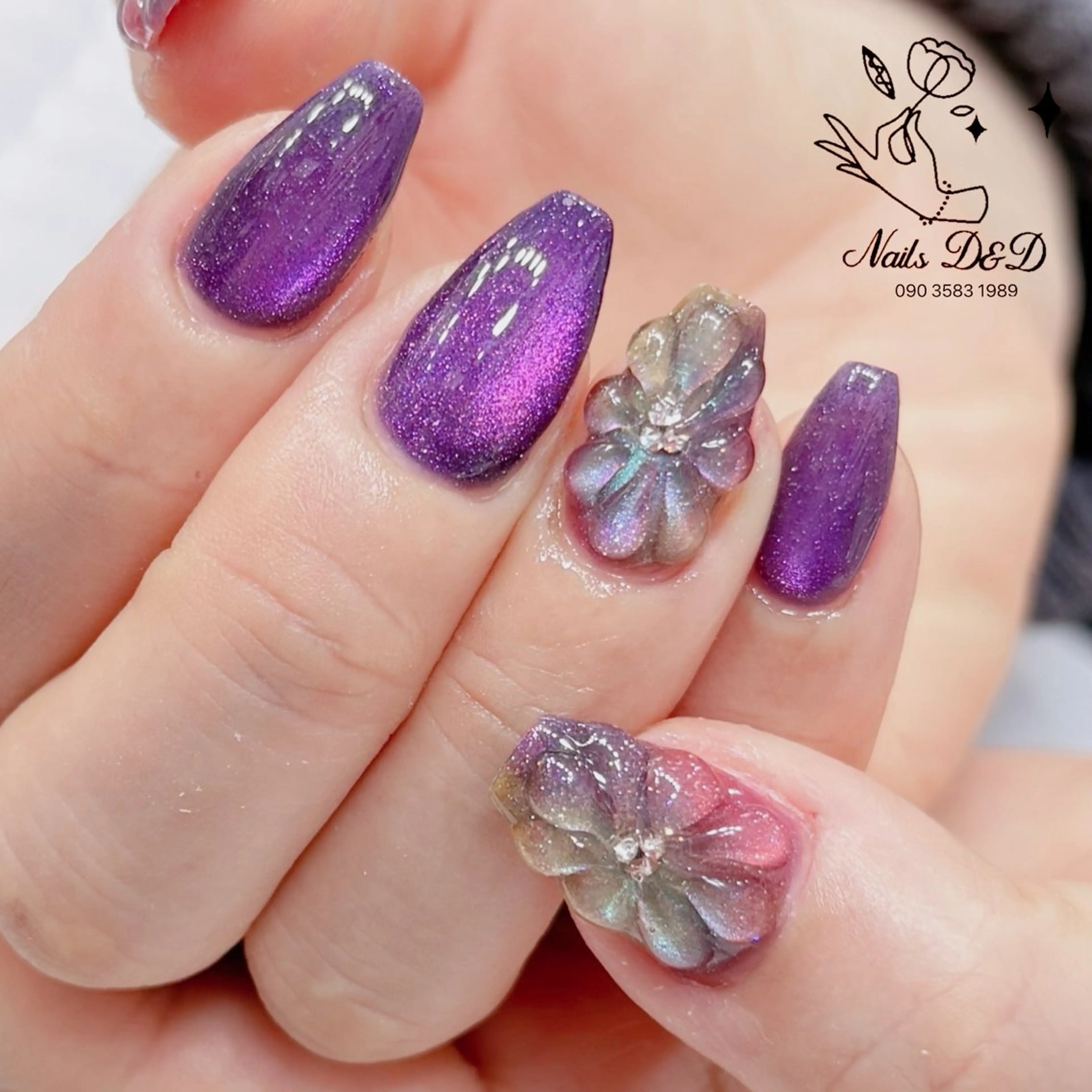 ネイル Nails D&Dのネイルデザイン