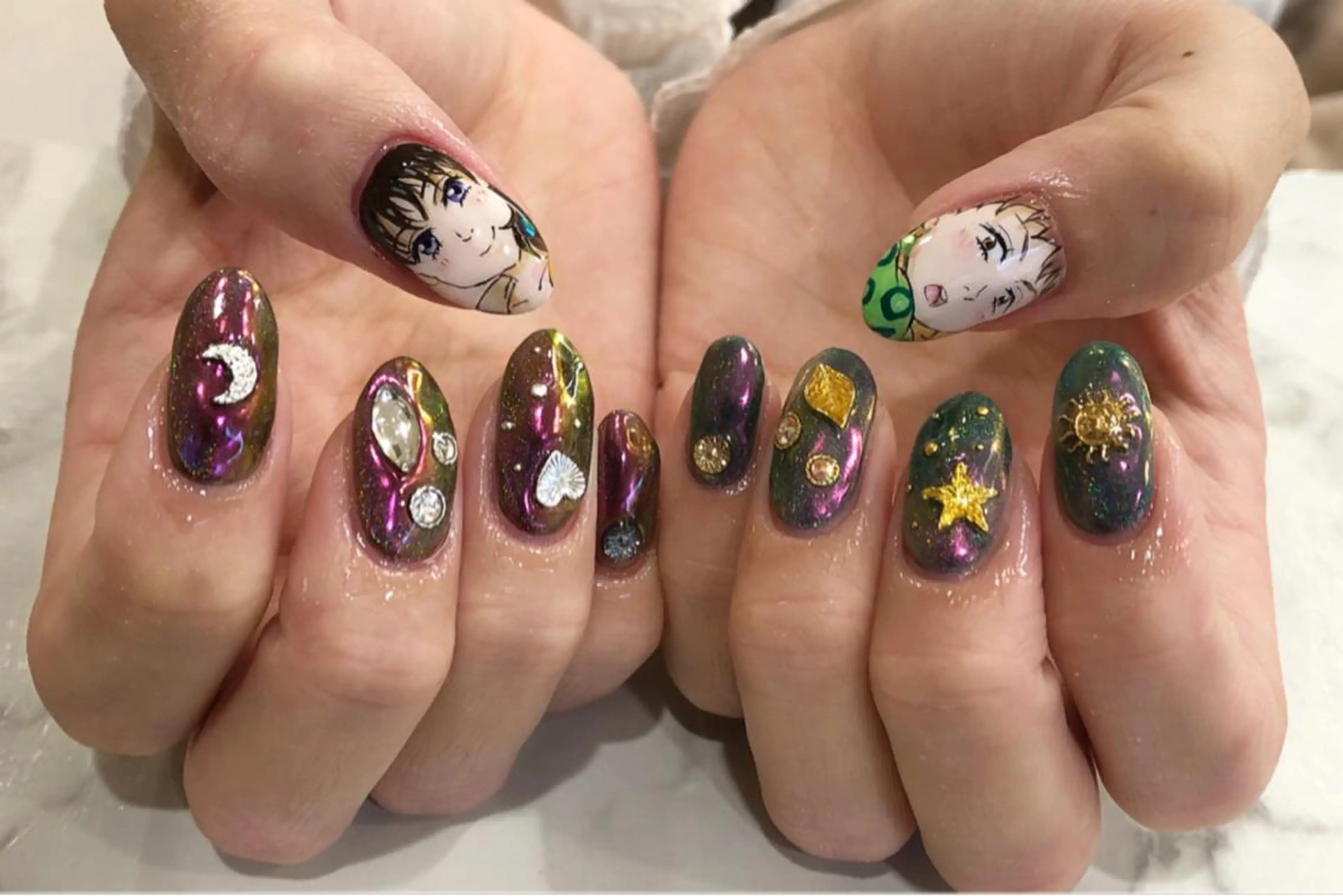 ネイル Nailsalon Fave/Rinaのネイルデザイン