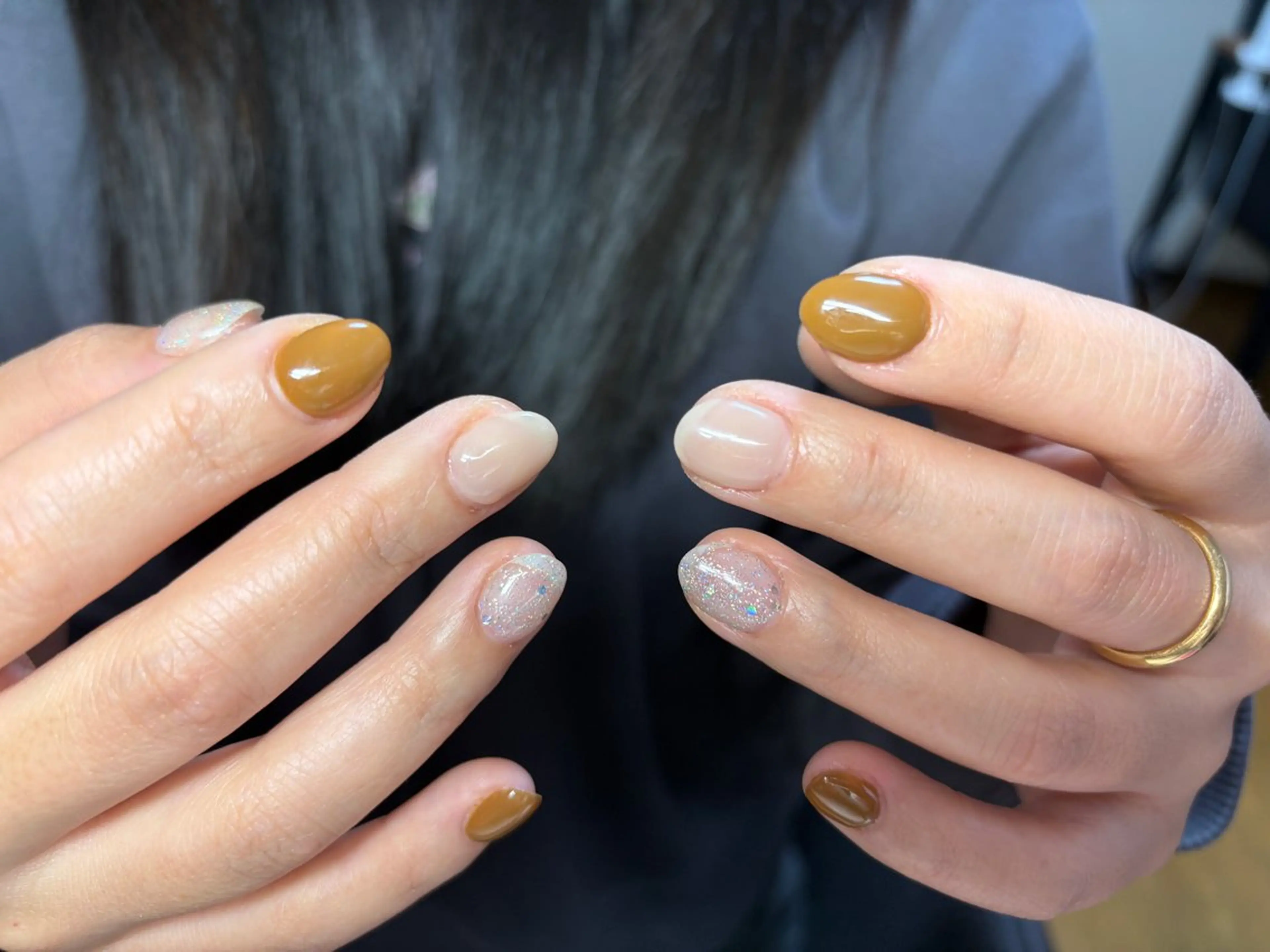 カラー KiraNail ユトンのネイルデザイン