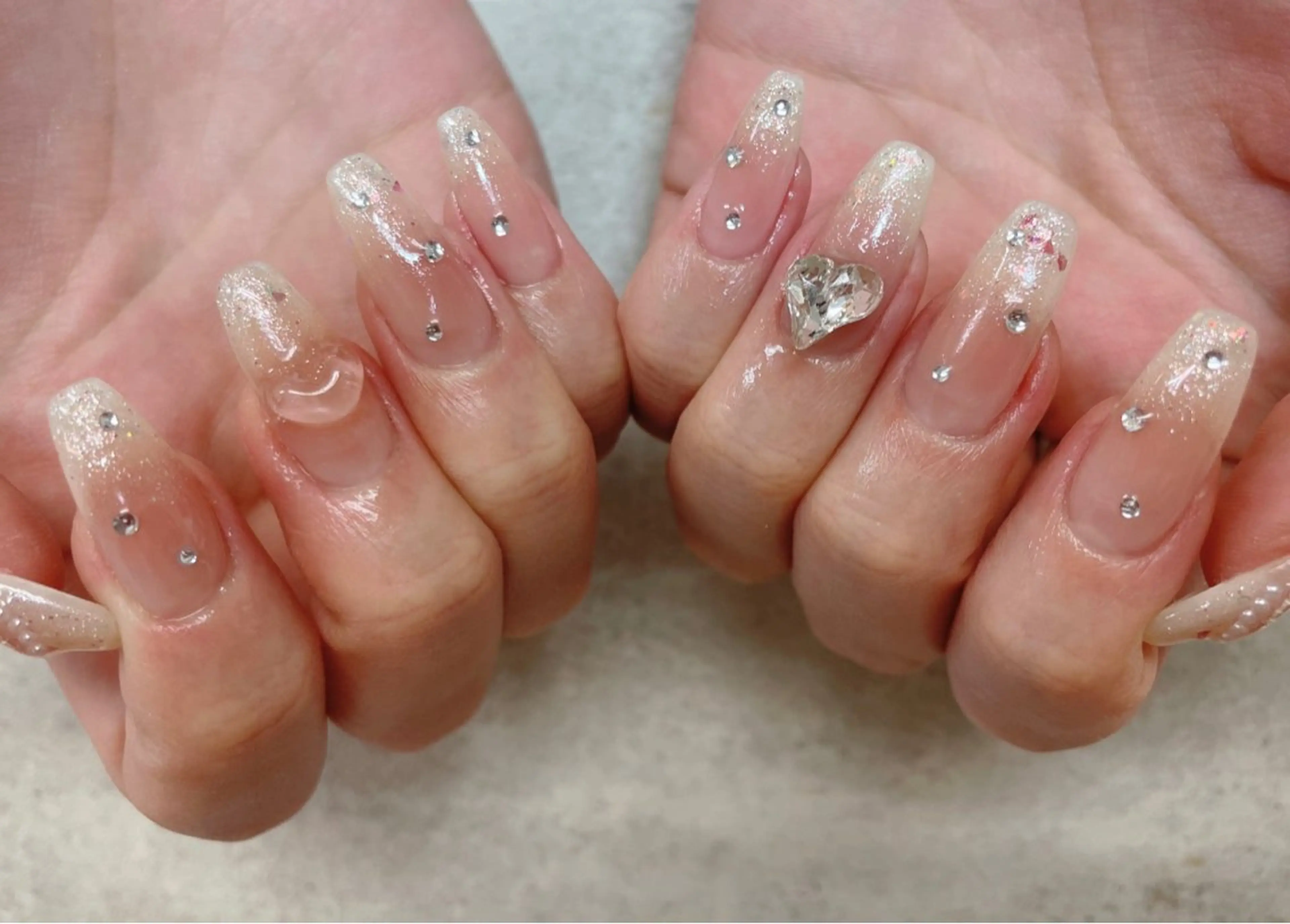 ネイル Flower nailのネイルデザイン