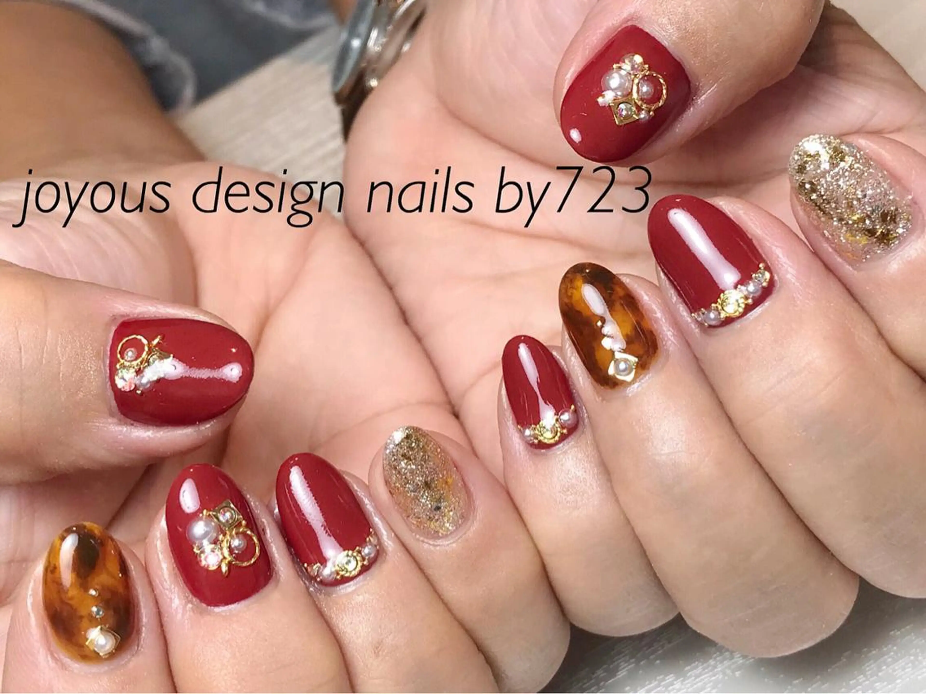 ネイル ハンドネイル jdn natsumiのネイルデザイン