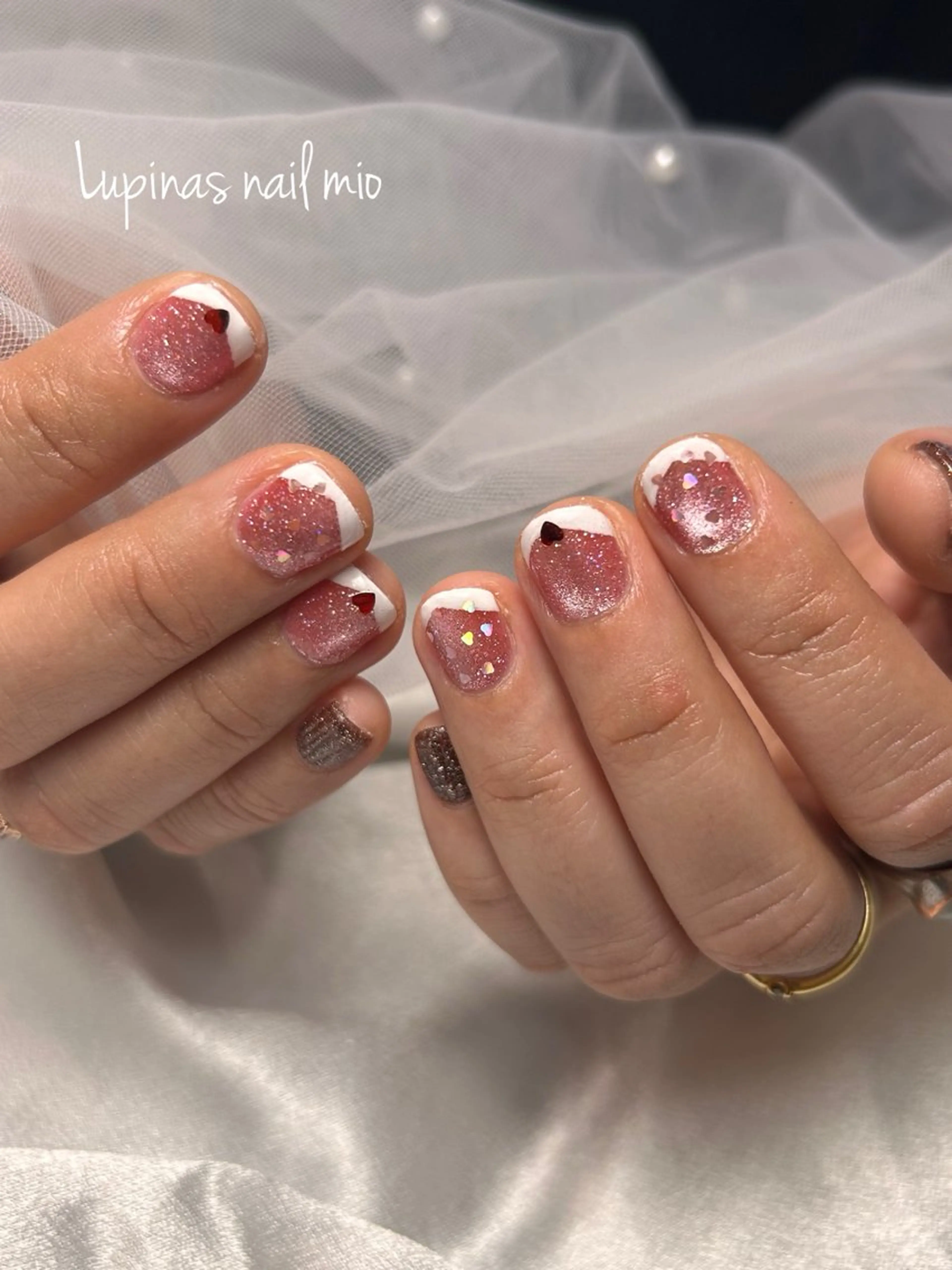 ネイル ハンドネイル ITER mioのネイルデザイン